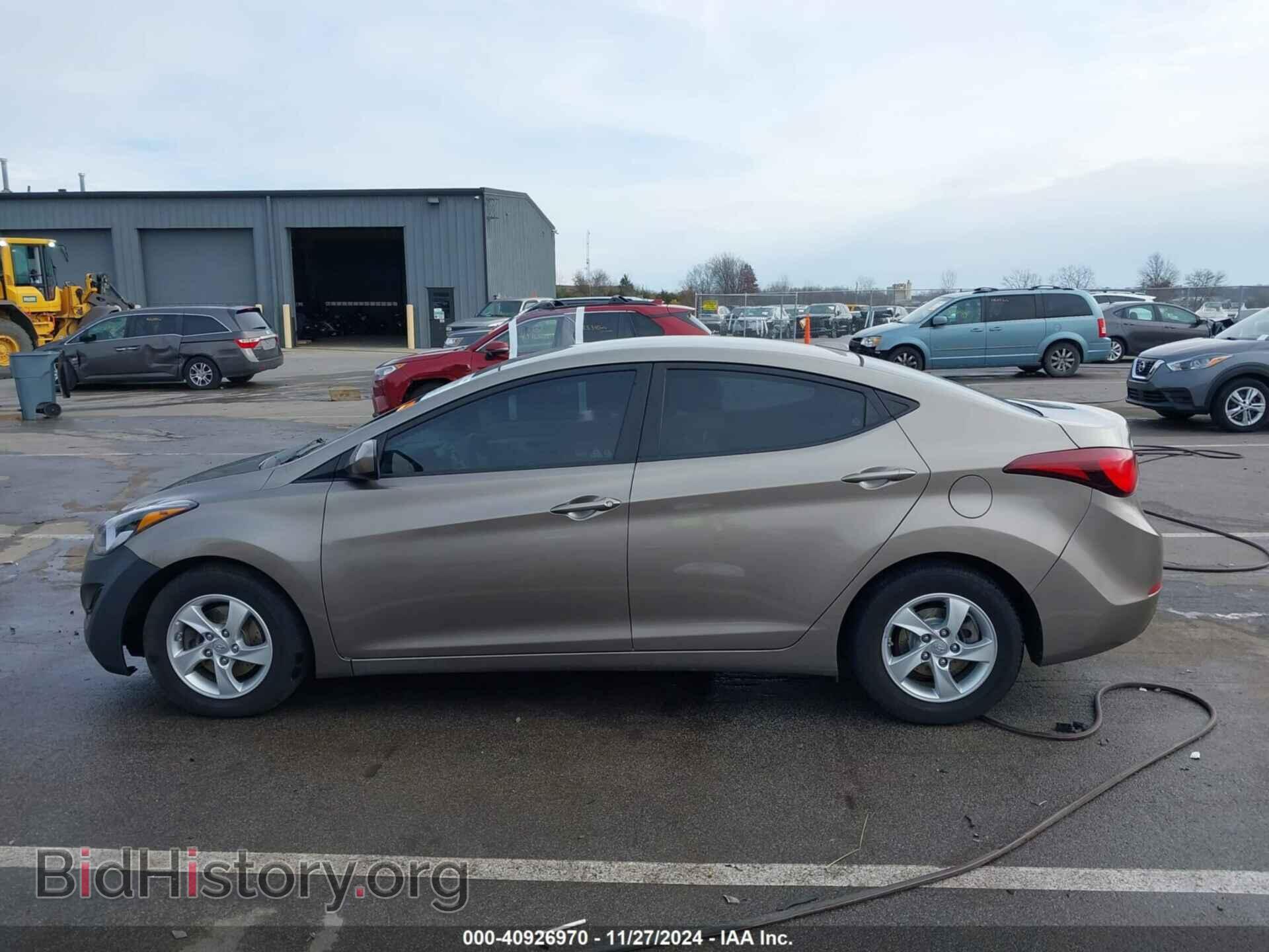 2014 HYUNDAI ELANTRA - VIN: 5NPDH4AE9EH472879 - Фото 14