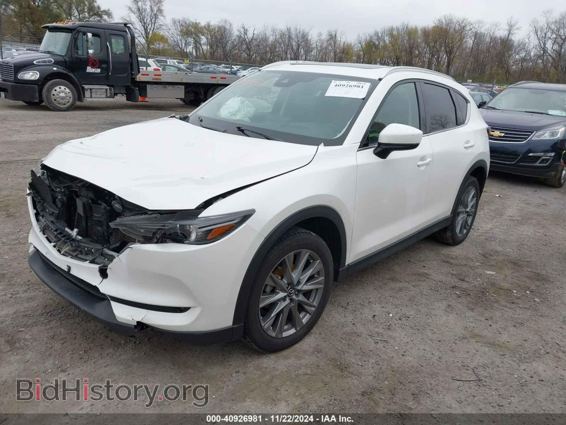 2021 MAZDA CX-5 - VIN: JM3KFBDM5M1463615 - Фото 2