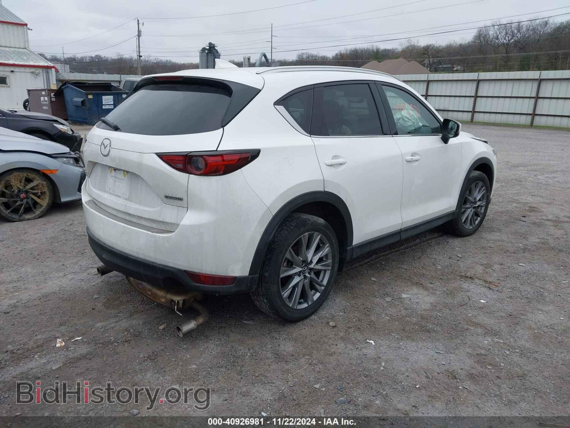 2021 MAZDA CX-5 - VIN: JM3KFBDM5M1463615 - Фото 4
