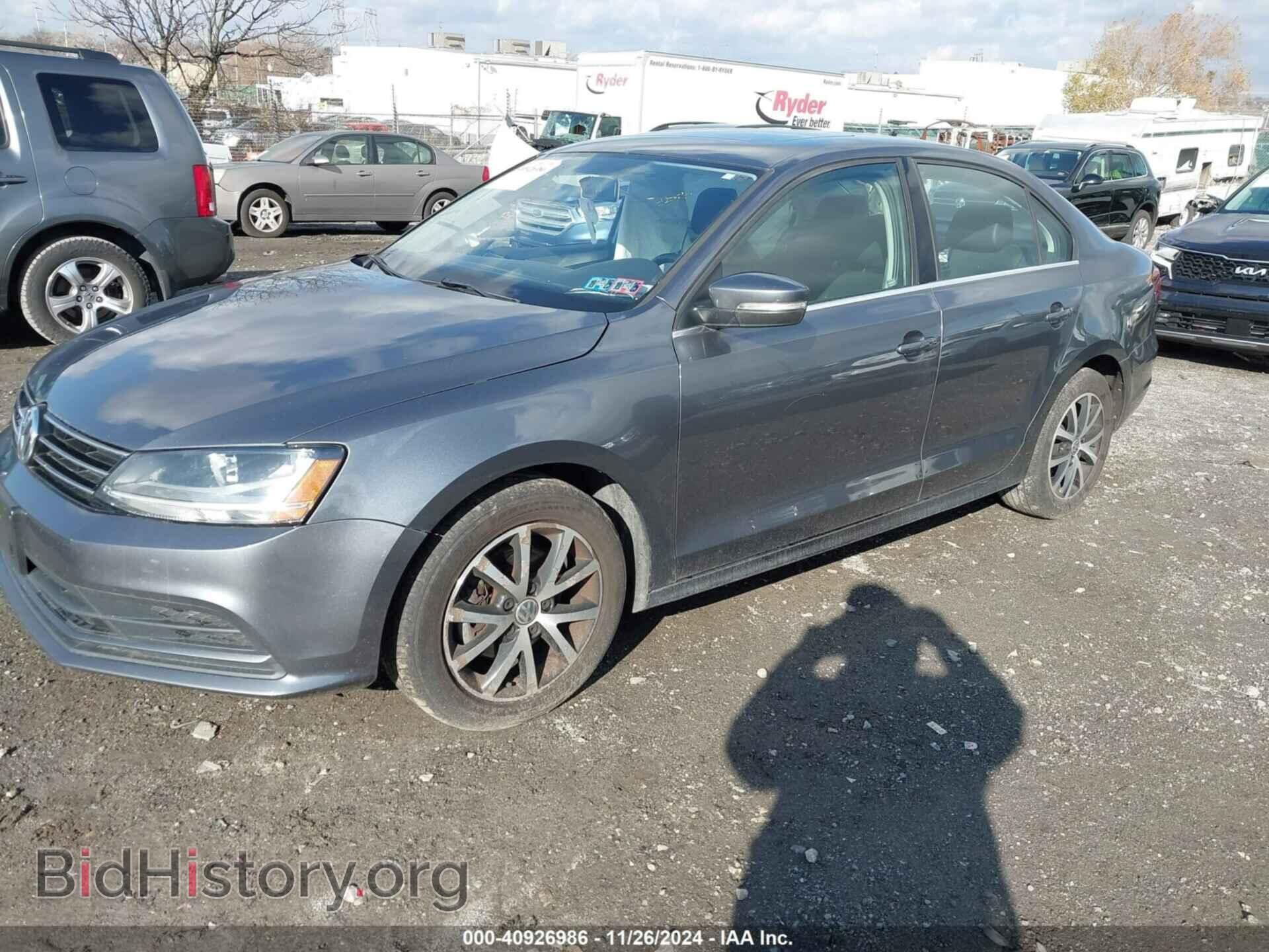 2017 VOLKSWAGEN JETTA - VIN: 3VWDB7AJ2HM394456 - Фото 2