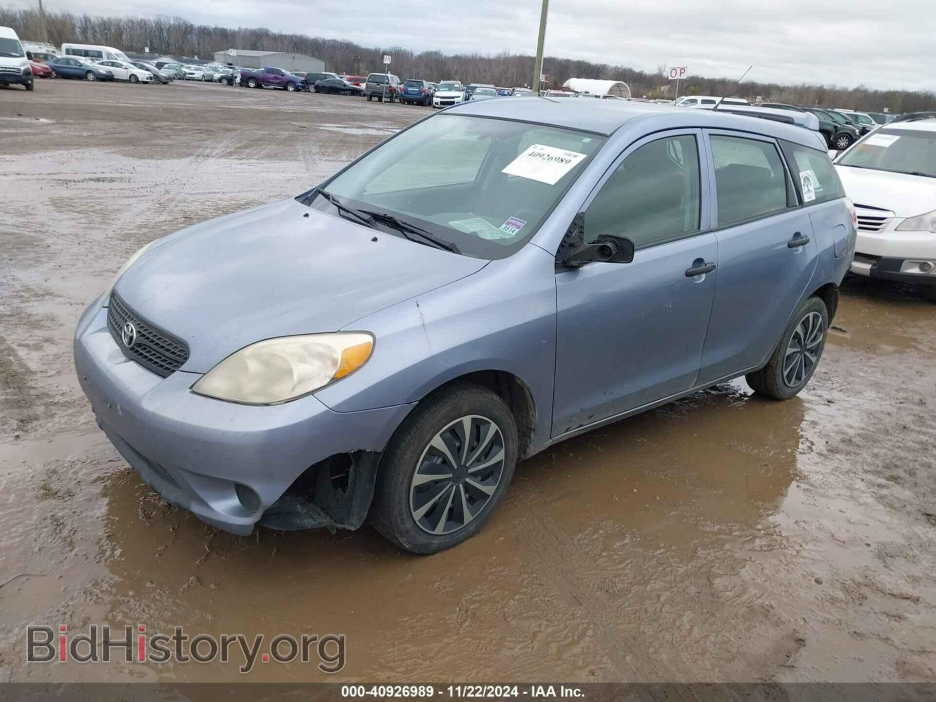 2007 TOYOTA MATRIX - VIN: 2T1KR32E77C669343 - Фото 2