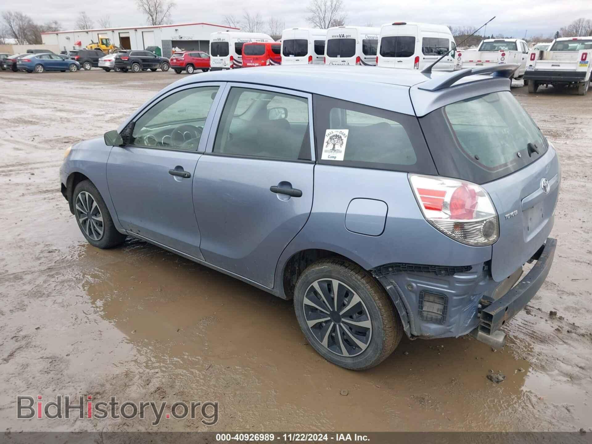 2007 TOYOTA MATRIX - VIN: 2T1KR32E77C669343 - Фото 3