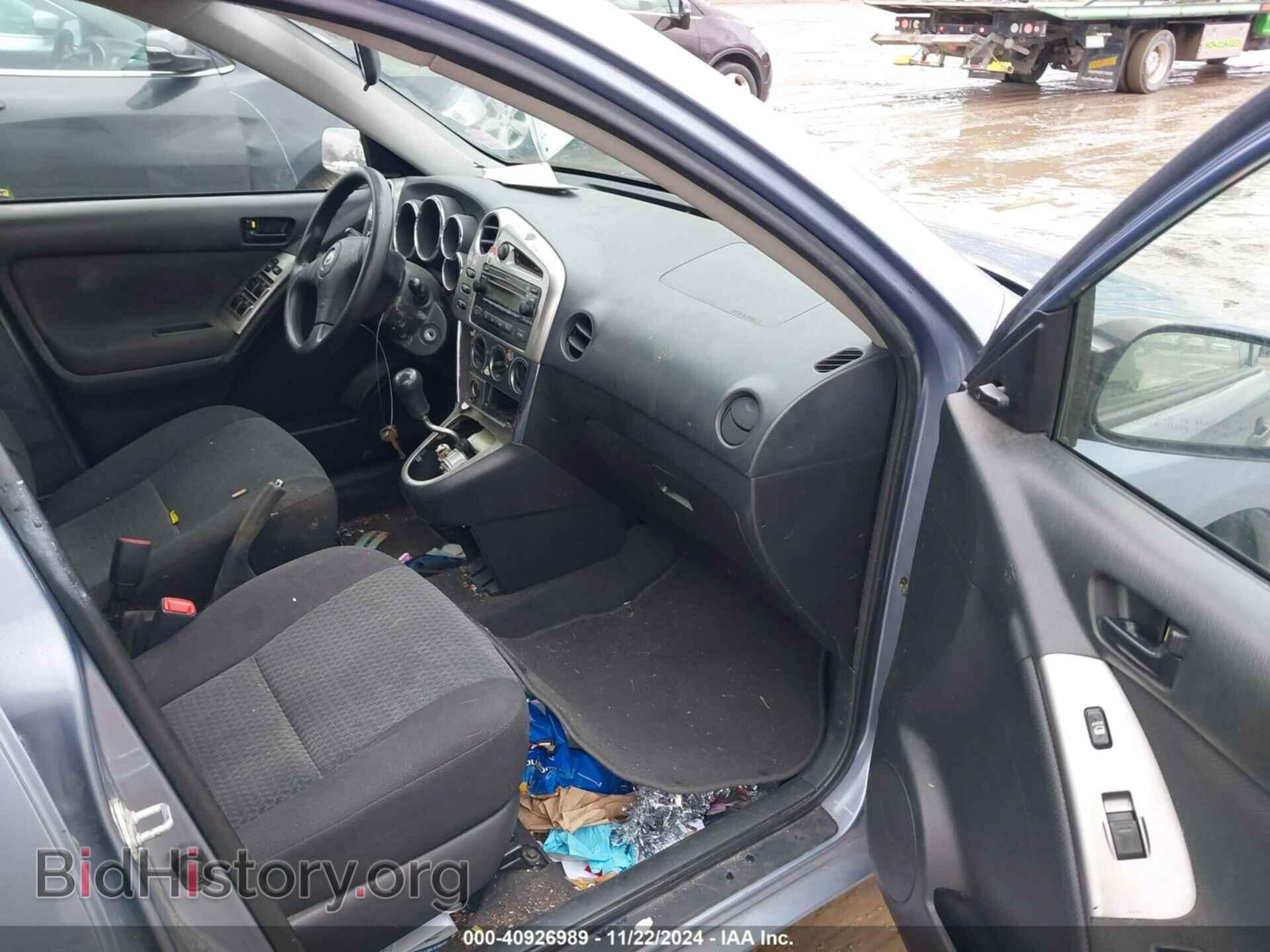 2007 TOYOTA MATRIX - VIN: 2T1KR32E77C669343 - Фото 5