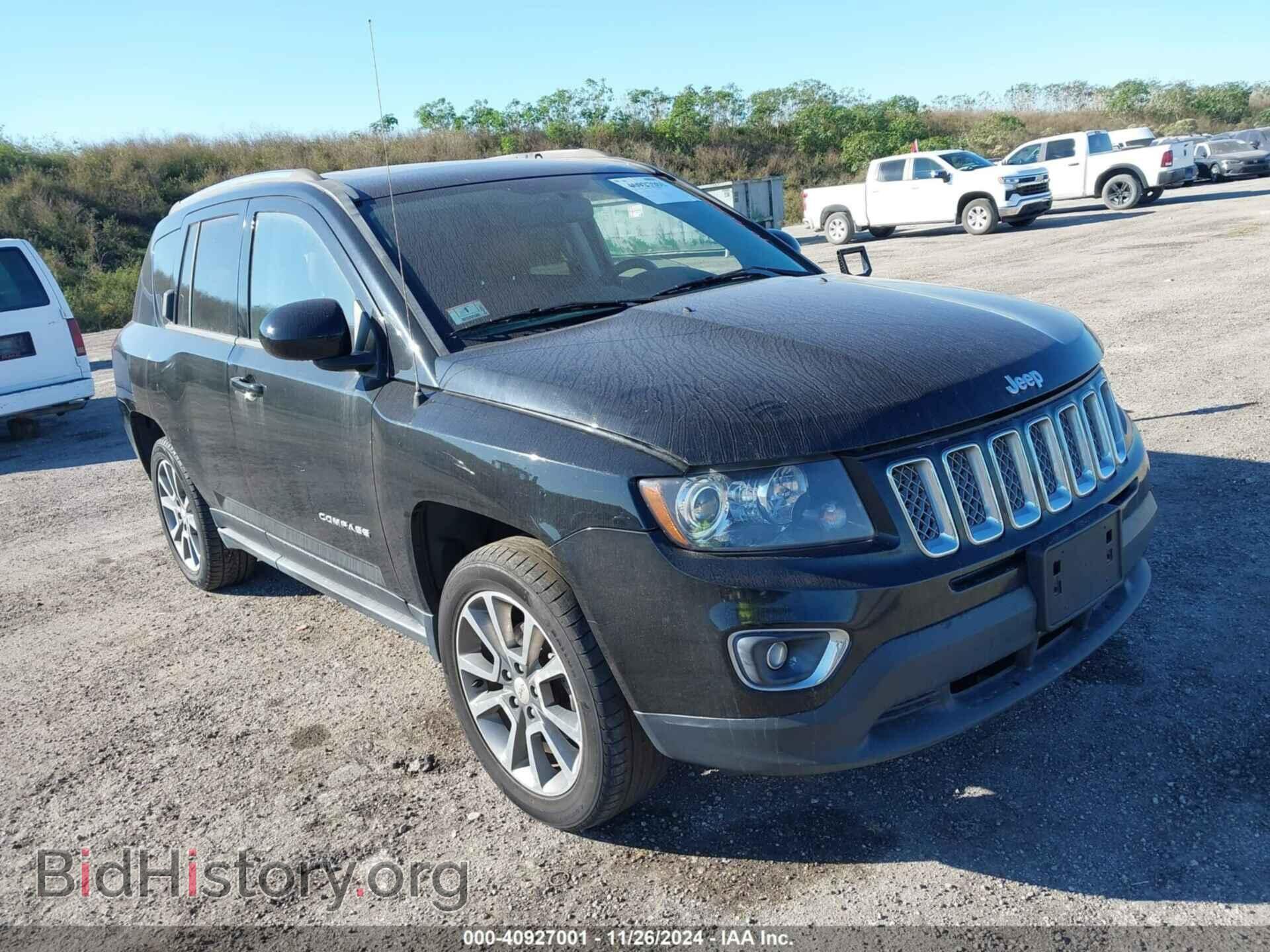 Photo 1C4NJCCB4ED652718 - JEEP COMPASS 2014