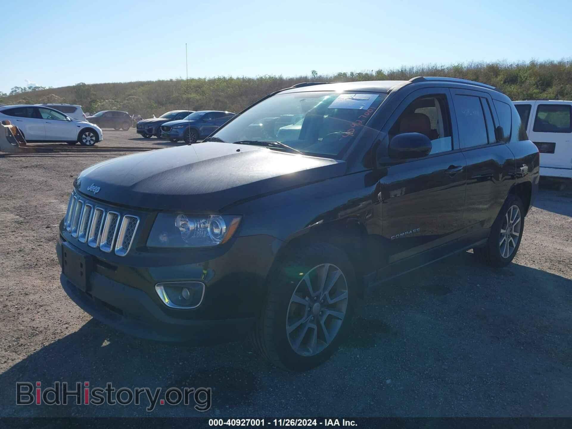2014 JEEP COMPASS - VIN: 1C4NJCCB4ED652718 - Фото 2