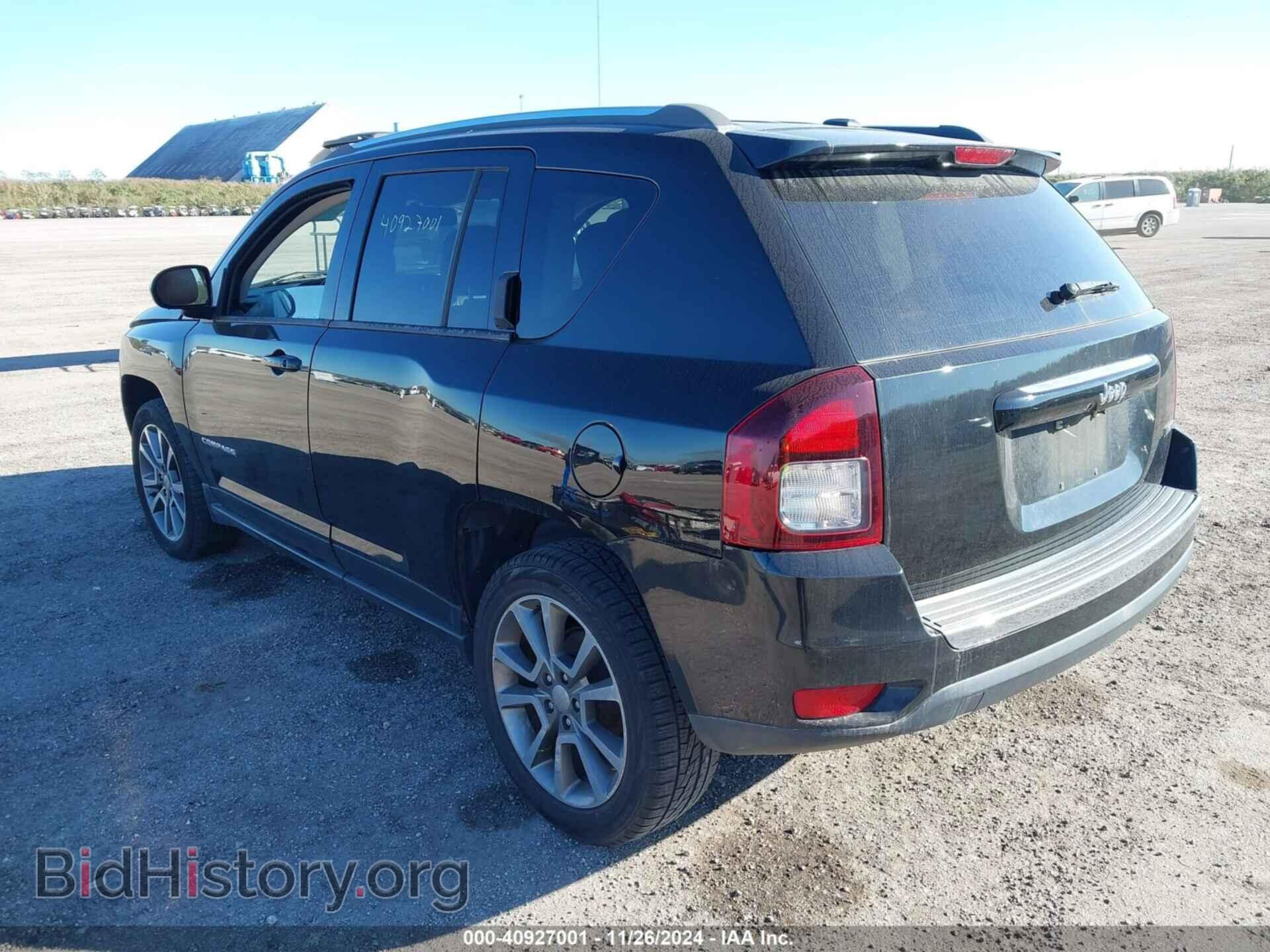 2014 JEEP COMPASS - VIN: 1C4NJCCB4ED652718 - Фото 3