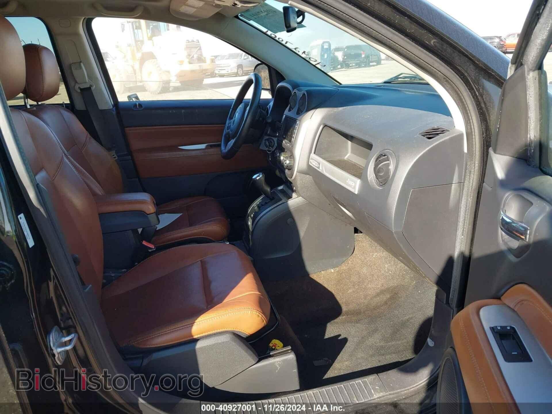 2014 JEEP COMPASS - VIN: 1C4NJCCB4ED652718 - Фото 5