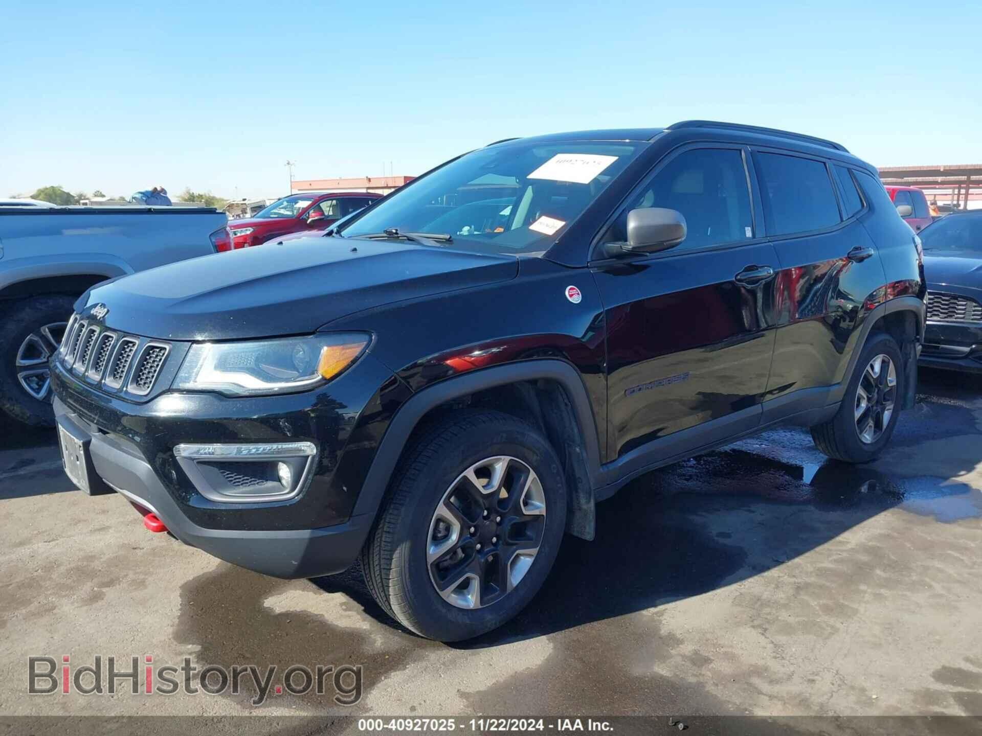2018 JEEP COMPASS - VIN: 3C4NJDDB4JT402453 - Фото 2