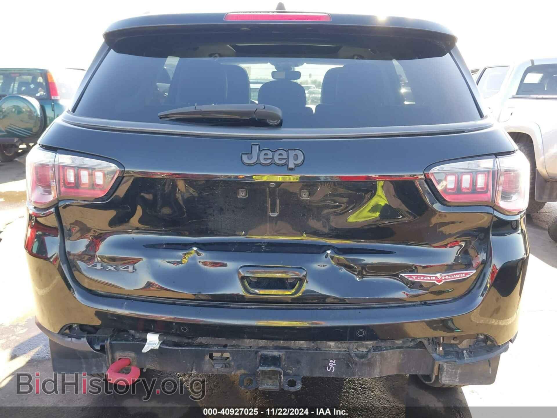 2018 JEEP COMPASS - VIN: 3C4NJDDB4JT402453 - Фото 6
