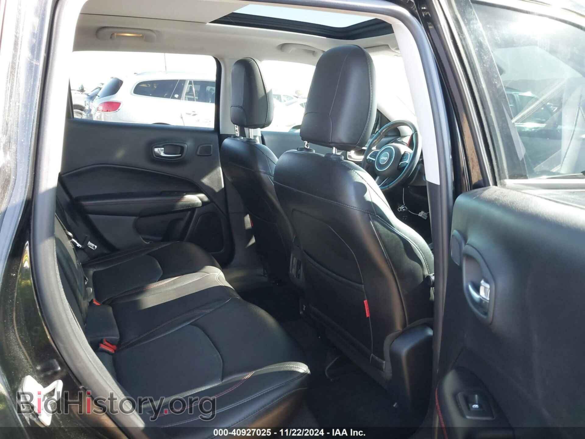 2018 JEEP COMPASS - VIN: 3C4NJDDB4JT402453 - Фото 8