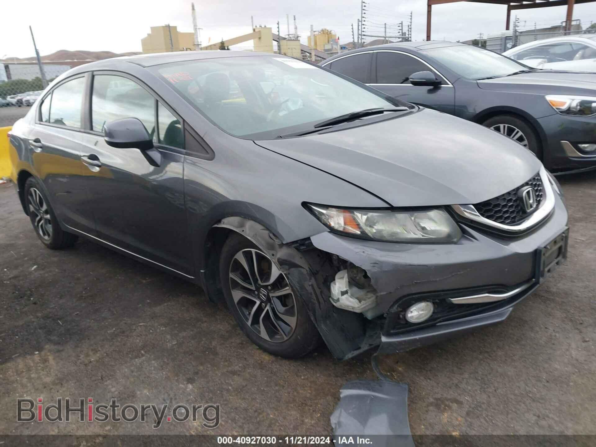 Фотография 19XFB2F95DE208359 - HONDA CIVIC 2013