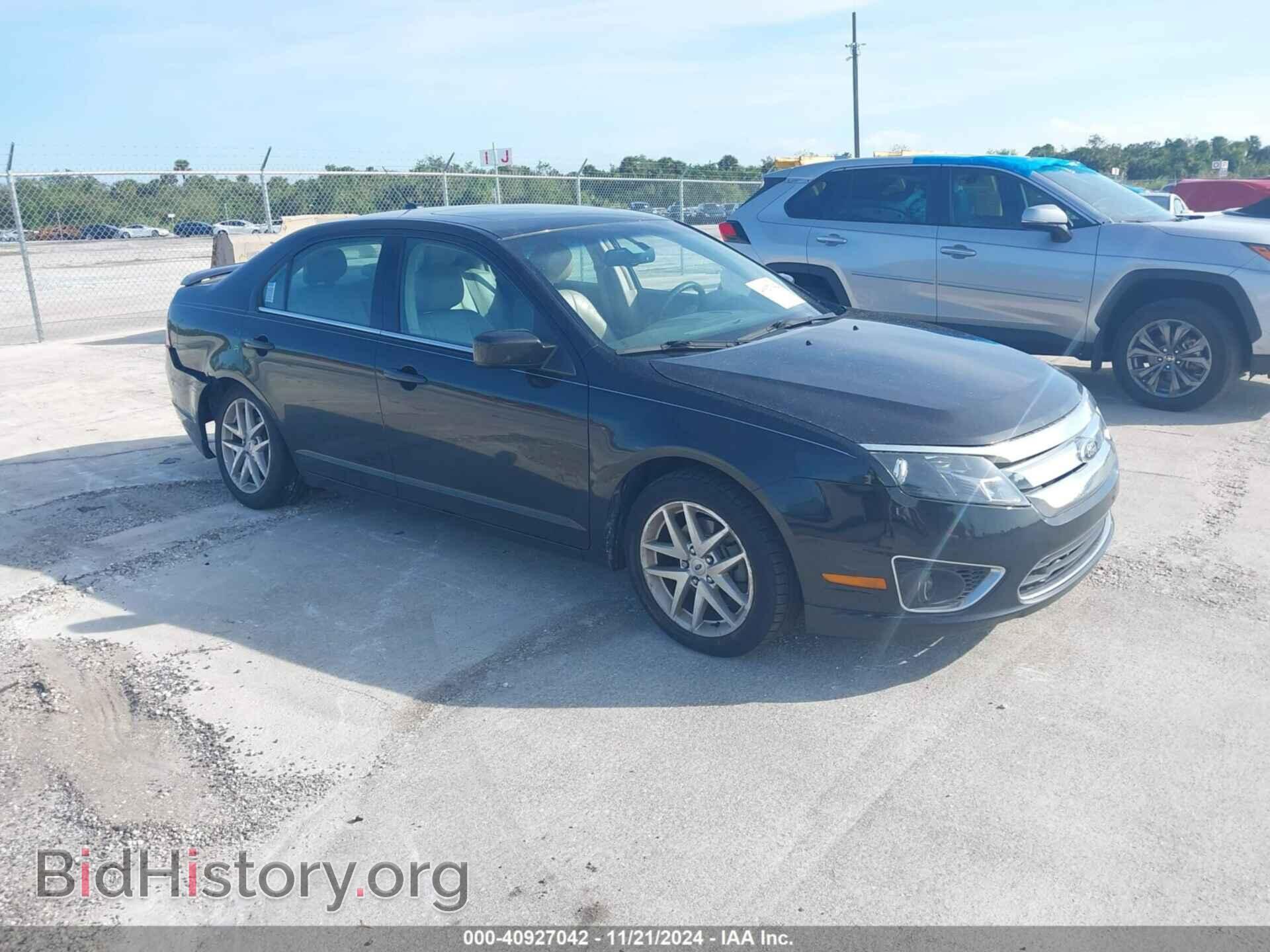 Photo 3FAHP0JG2BR233073 - FORD FUSION 2011