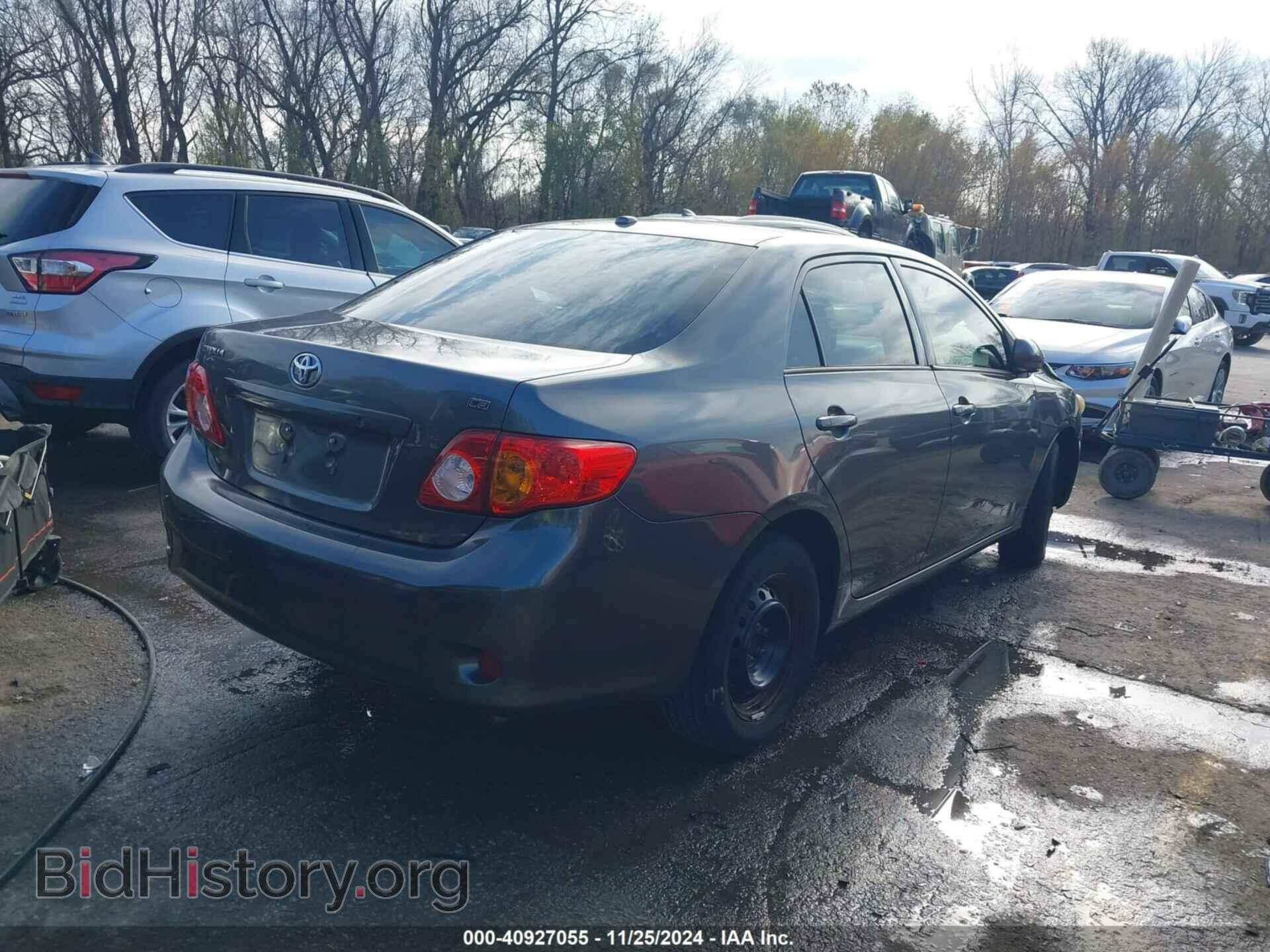 2010 TOYOTA COROLLA - VIN: 2T1BU4EEXAC306283 - Фото 4
