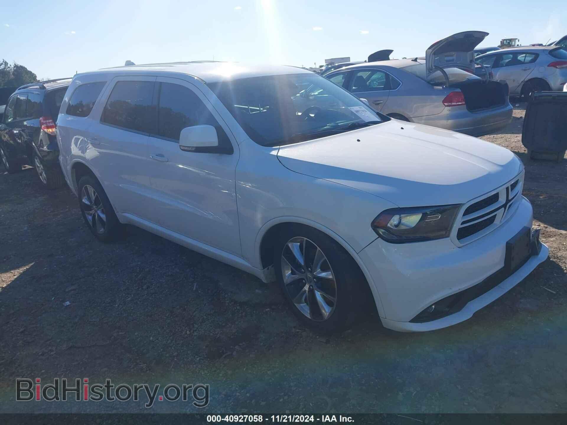 Фотография 1C4SDHCT6FC759860 - DODGE DURANGO 2015