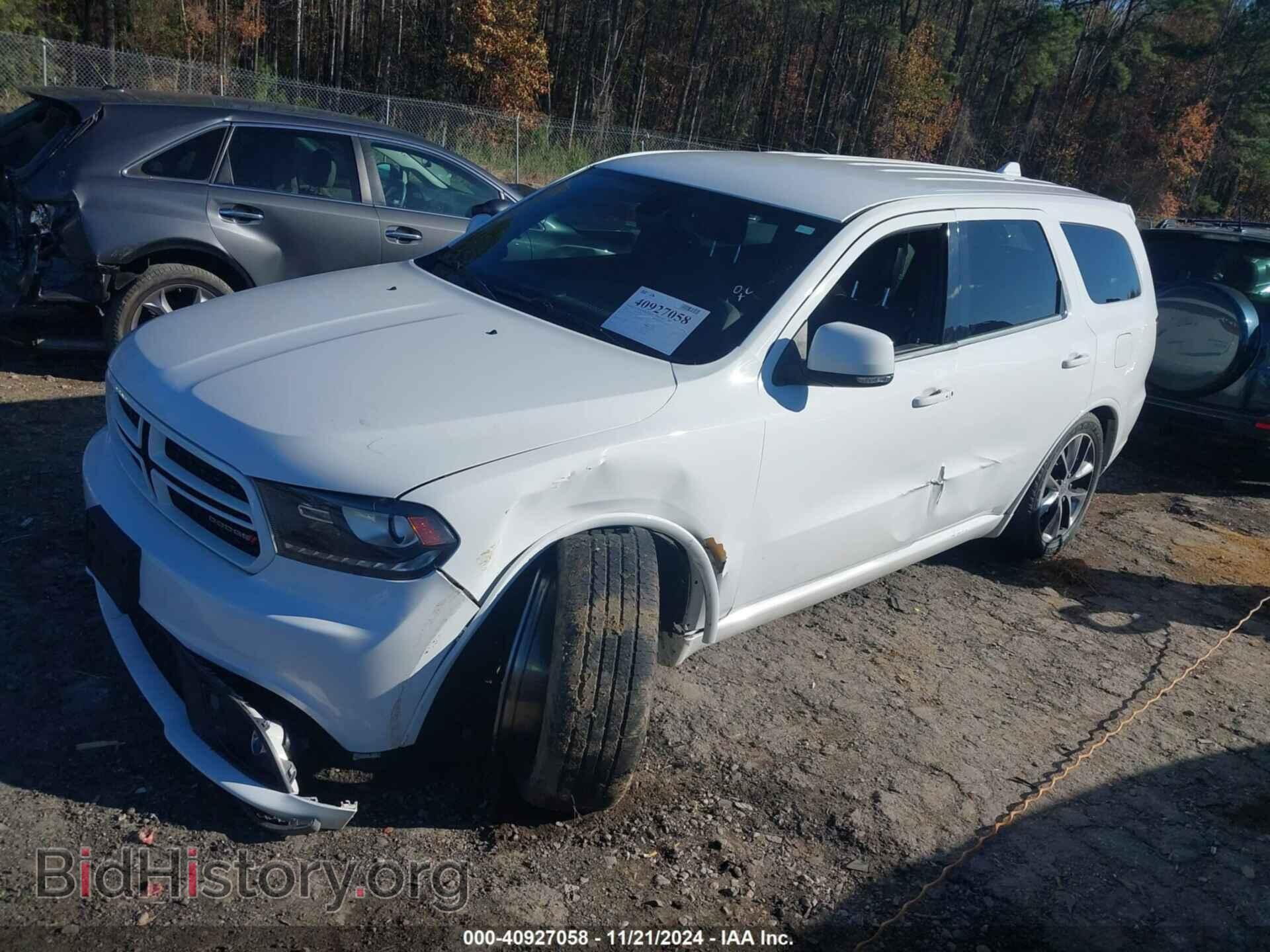 2015 DODGE DURANGO - VIN: 1C4SDHCT6FC759860 - Фото 2