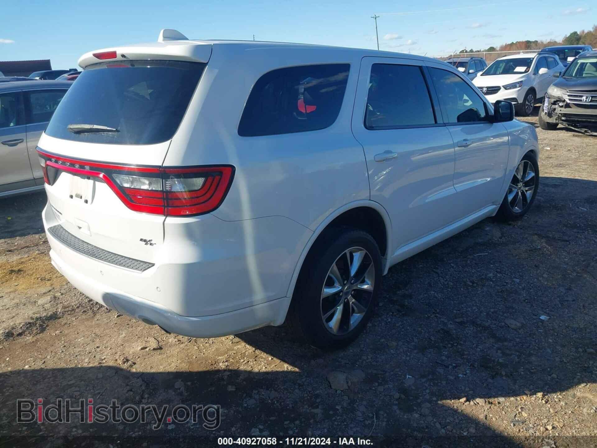 2015 DODGE DURANGO - VIN: 1C4SDHCT6FC759860 - Фото 4
