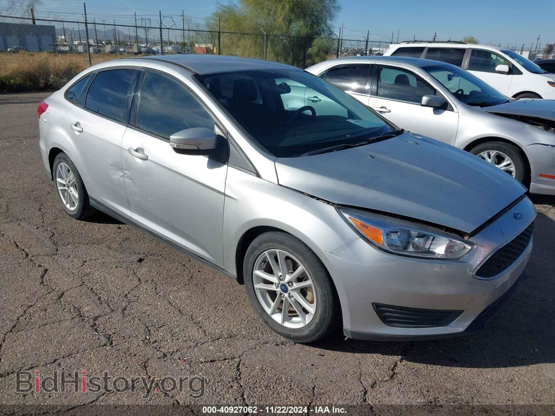 Photo 1FADP3F25GL293853 - FORD FOCUS 2016