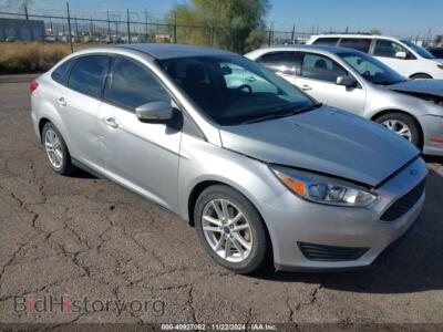2016 Ford FOCUS SE, silver — VIN 1FADP3F25GL293853, IAAI