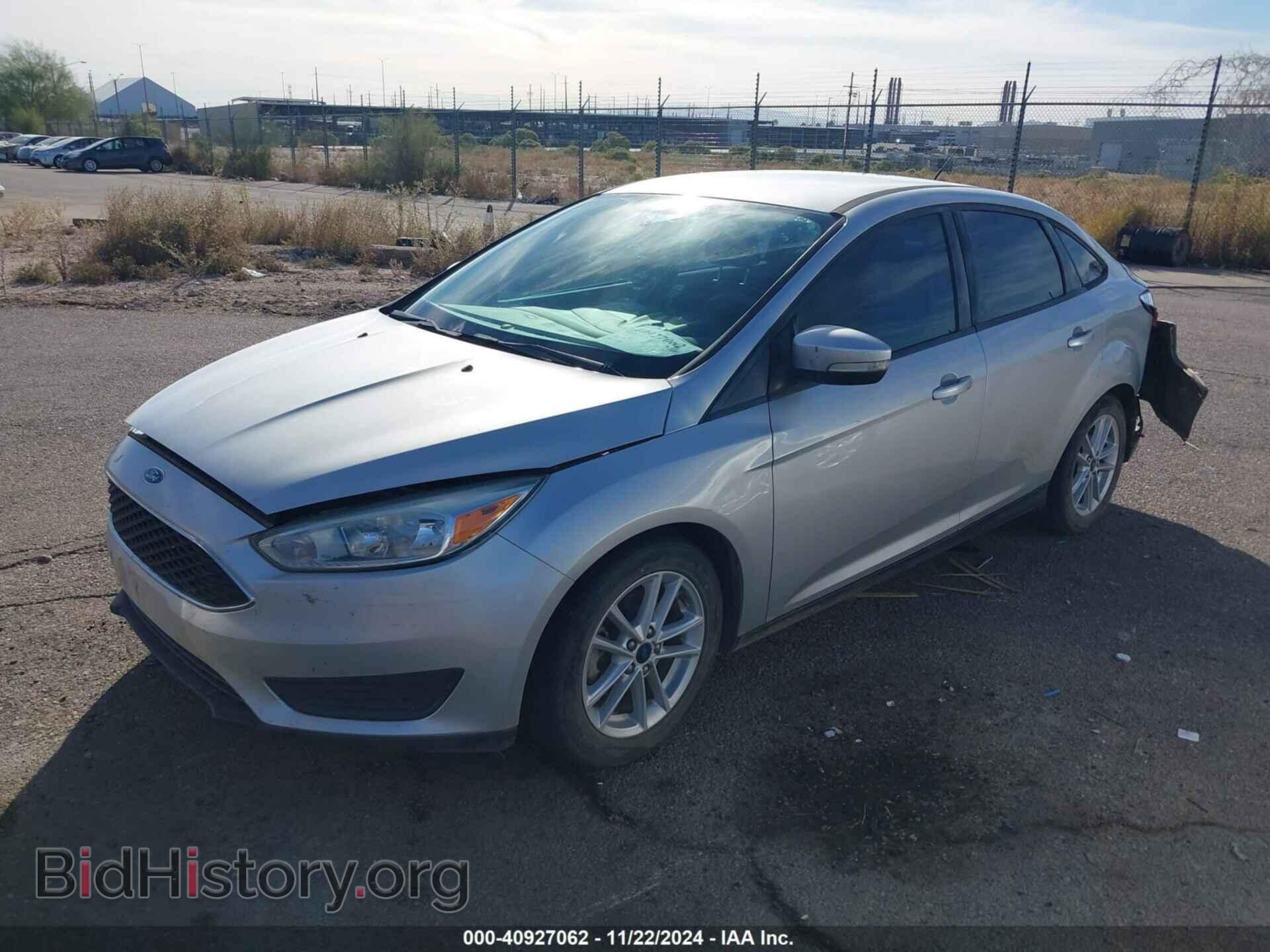 2016 FORD FOCUS - VIN: 1FADP3F25GL293853 - Photo 2