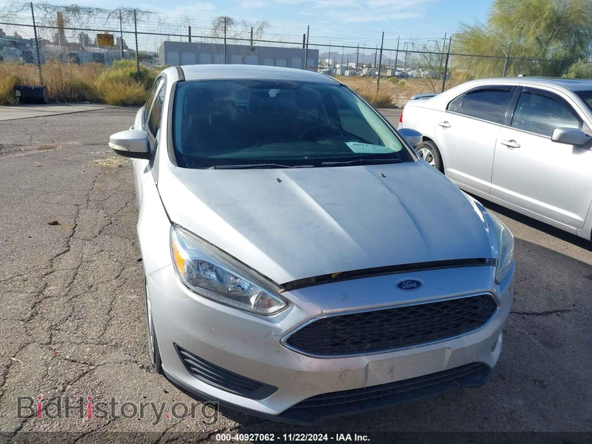2016 FORD FOCUS - VIN: 1FADP3F25GL293853 - Photo 12
