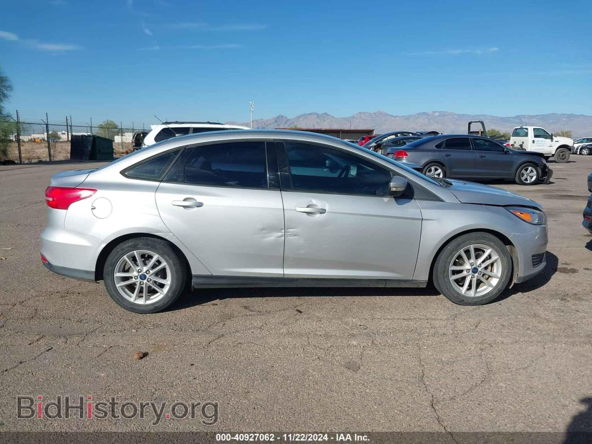 2016 FORD FOCUS - VIN: 1FADP3F25GL293853 - Photo 13