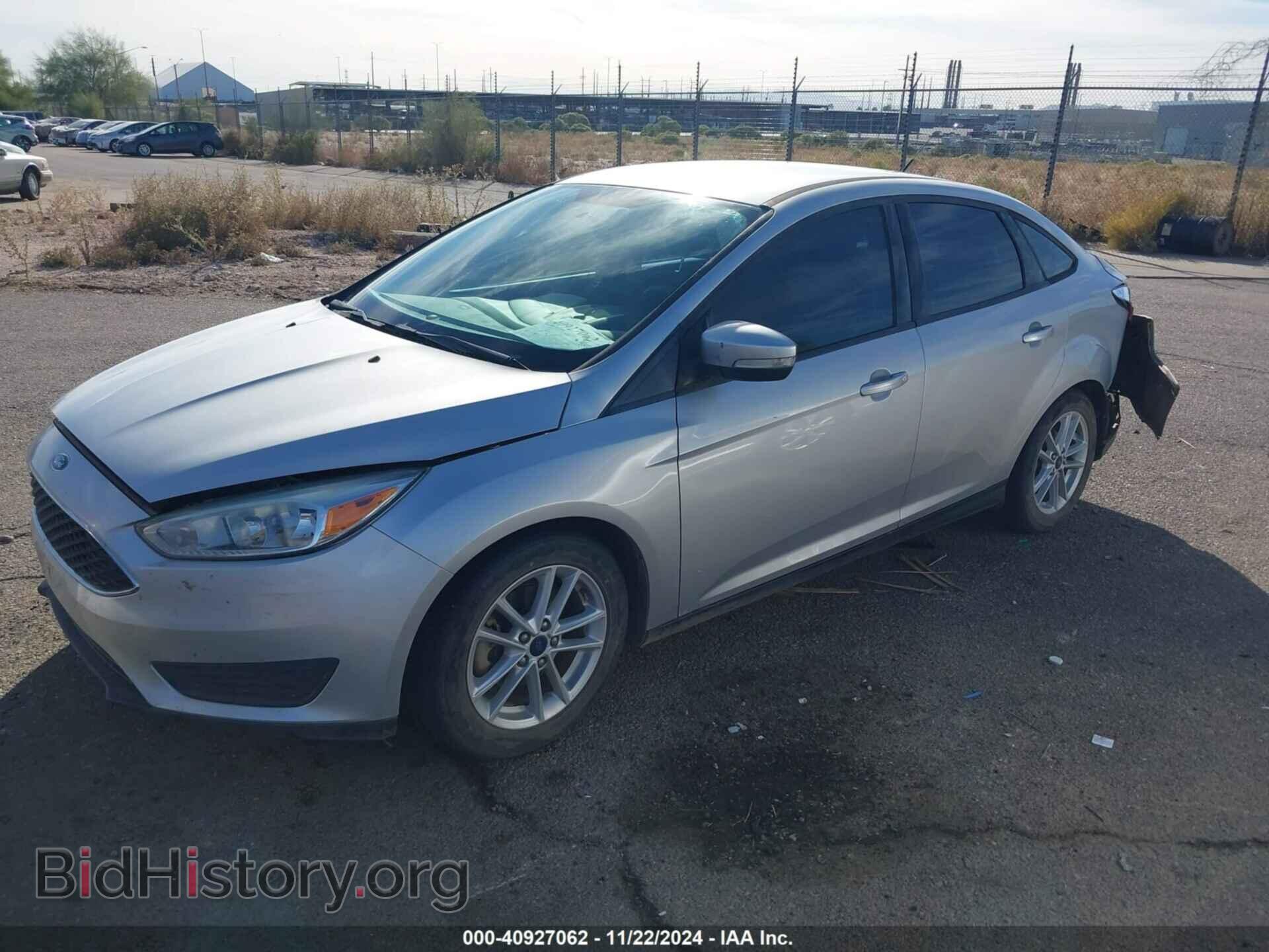2016 FORD FOCUS - VIN: 1FADP3F25GL293853 - Photo 14