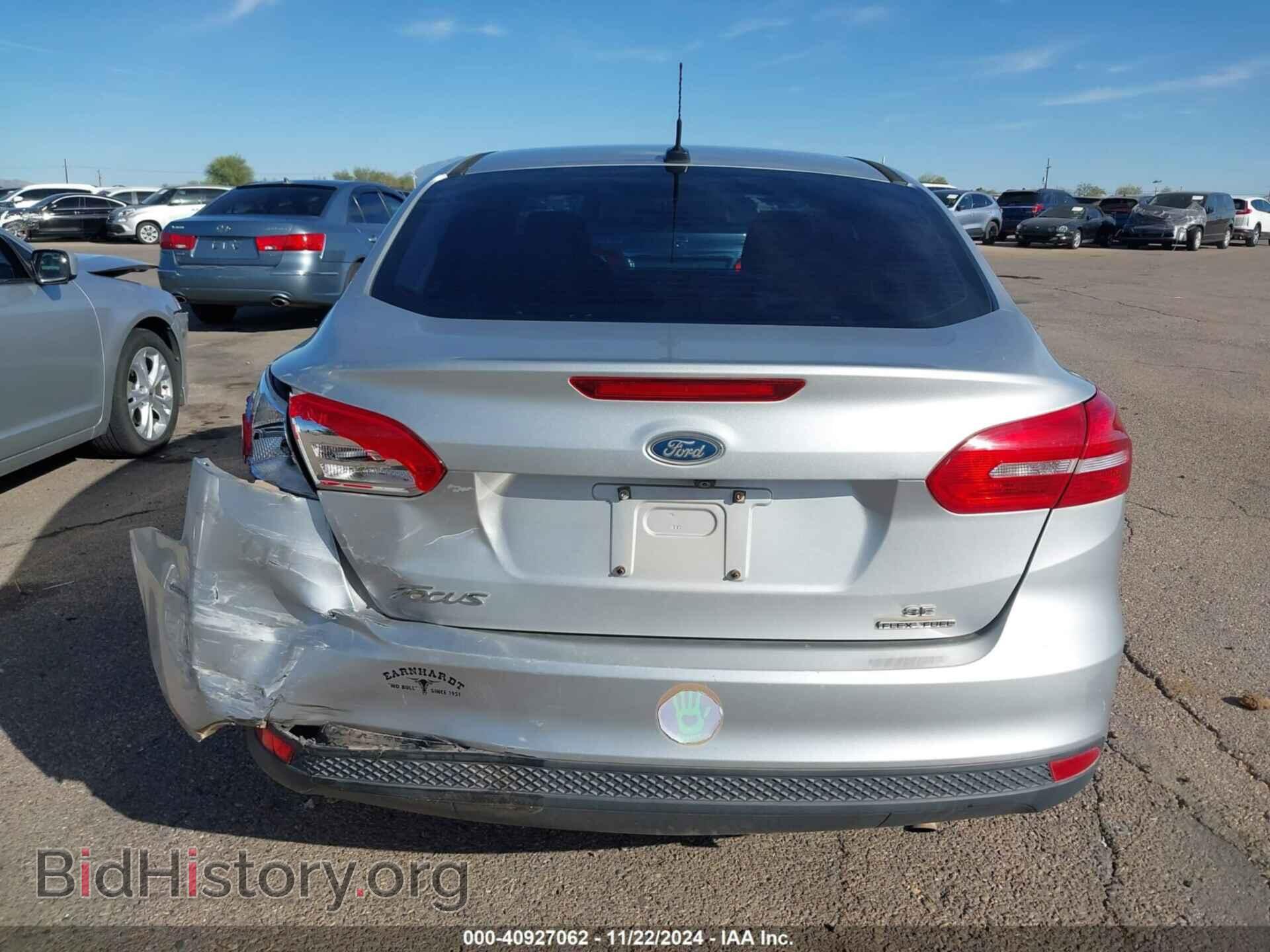2016 FORD FOCUS - VIN: 1FADP3F25GL293853 - Photo 16
