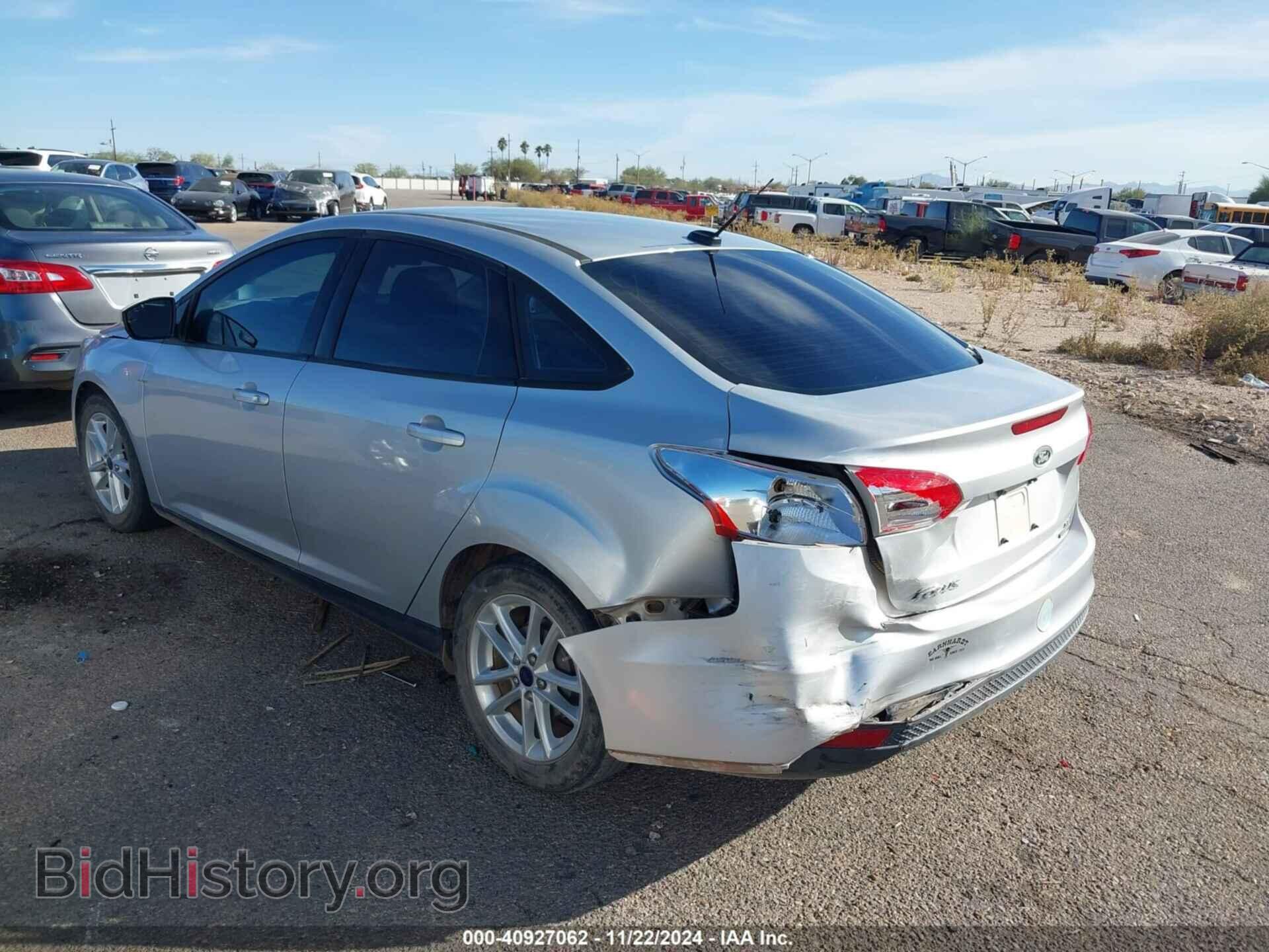 2016 FORD FOCUS - VIN: 1FADP3F25GL293853 - Photo 3