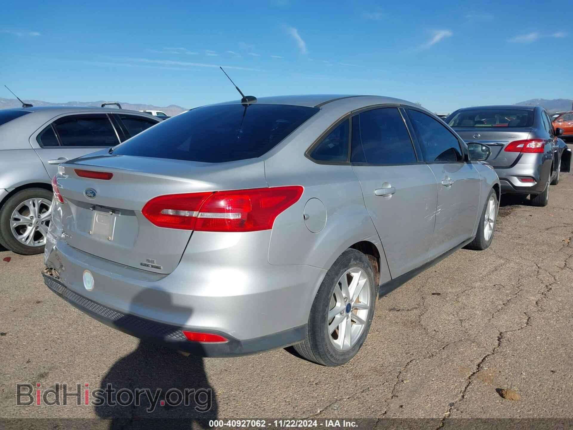 2016 FORD FOCUS - VIN: 1FADP3F25GL293853 - Photo 4