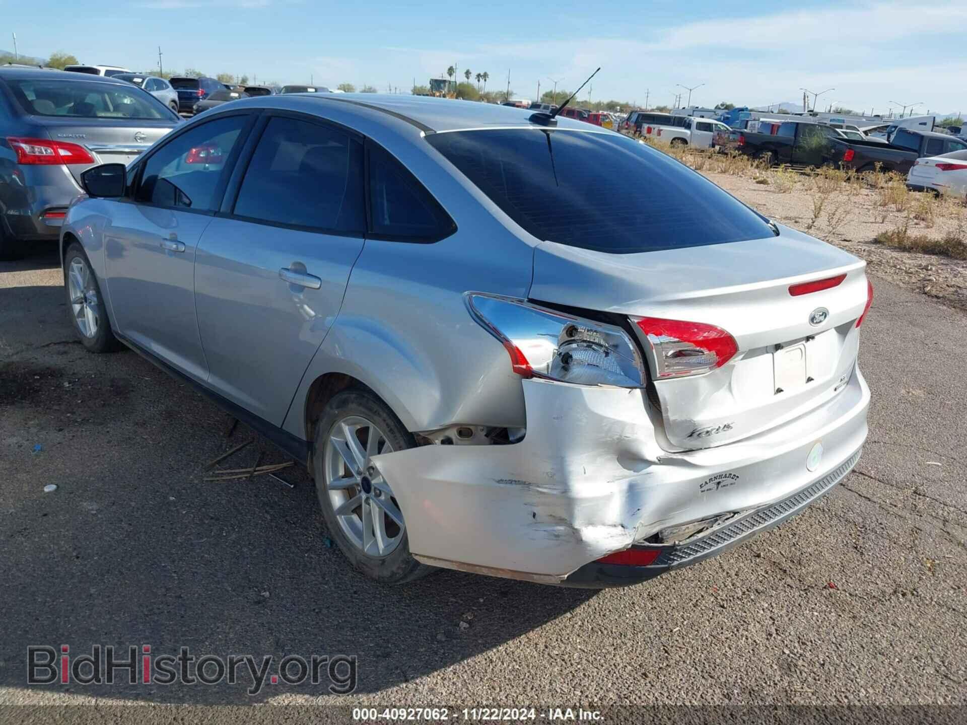 2016 FORD FOCUS - VIN: 1FADP3F25GL293853 - Photo 6