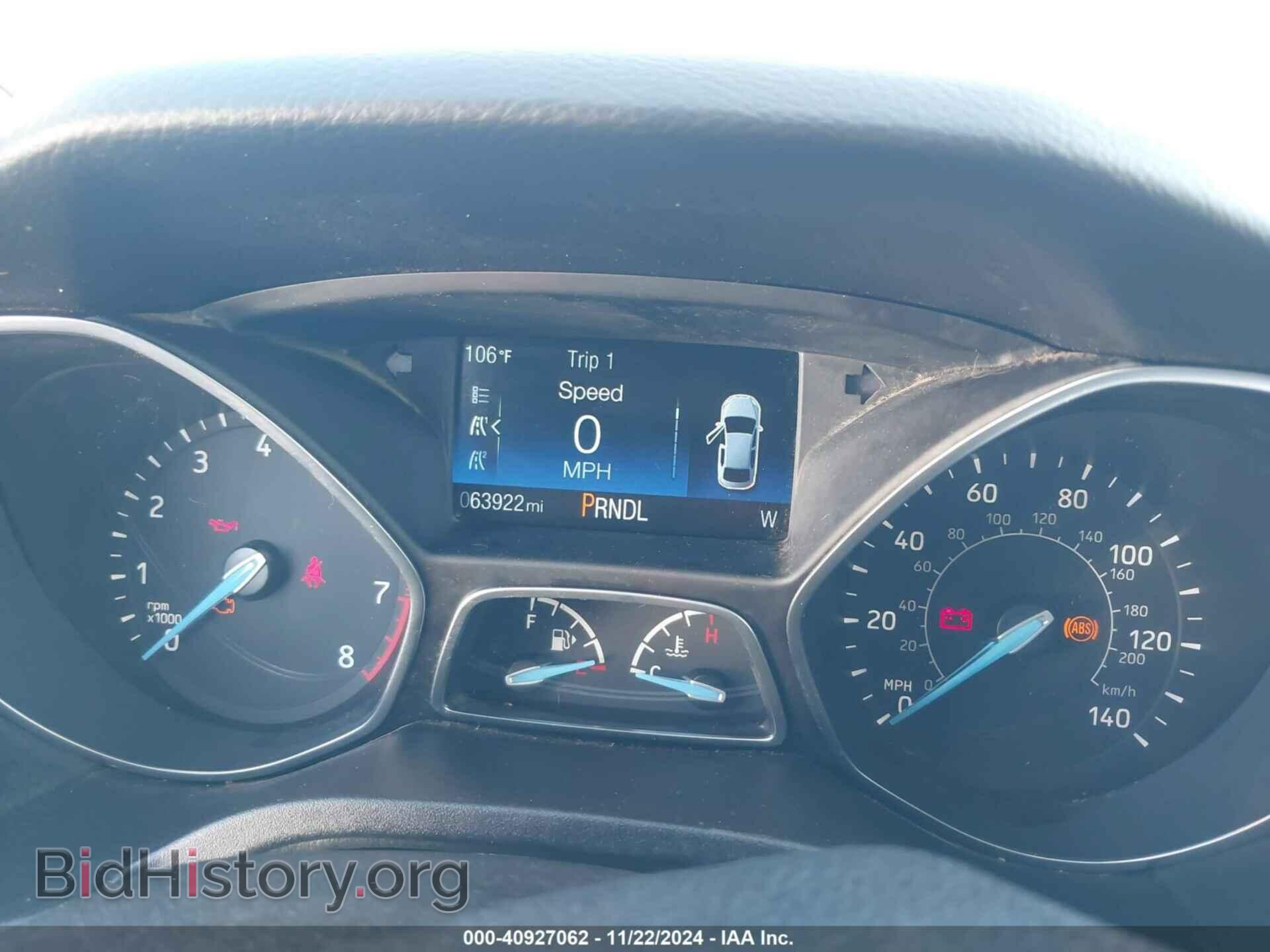 2016 FORD FOCUS - VIN: 1FADP3F25GL293853 - Photo 7