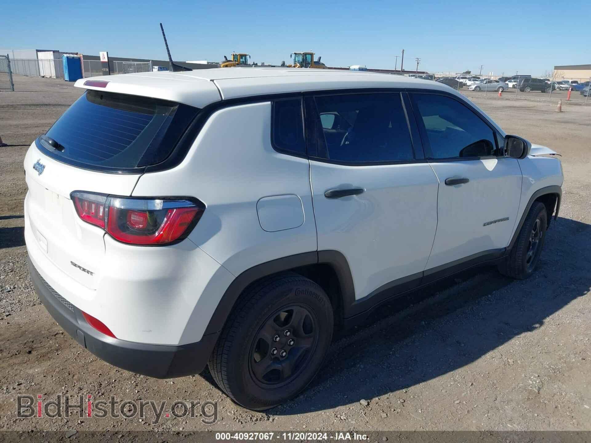 2020 JEEP COMPASS - VIN: 3C4NJCAB5LT125247 - Фото 4