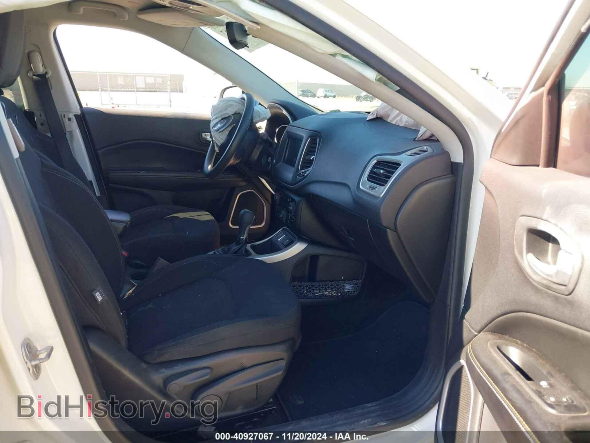 2020 JEEP COMPASS - VIN: 3C4NJCAB5LT125247 - Фото 5