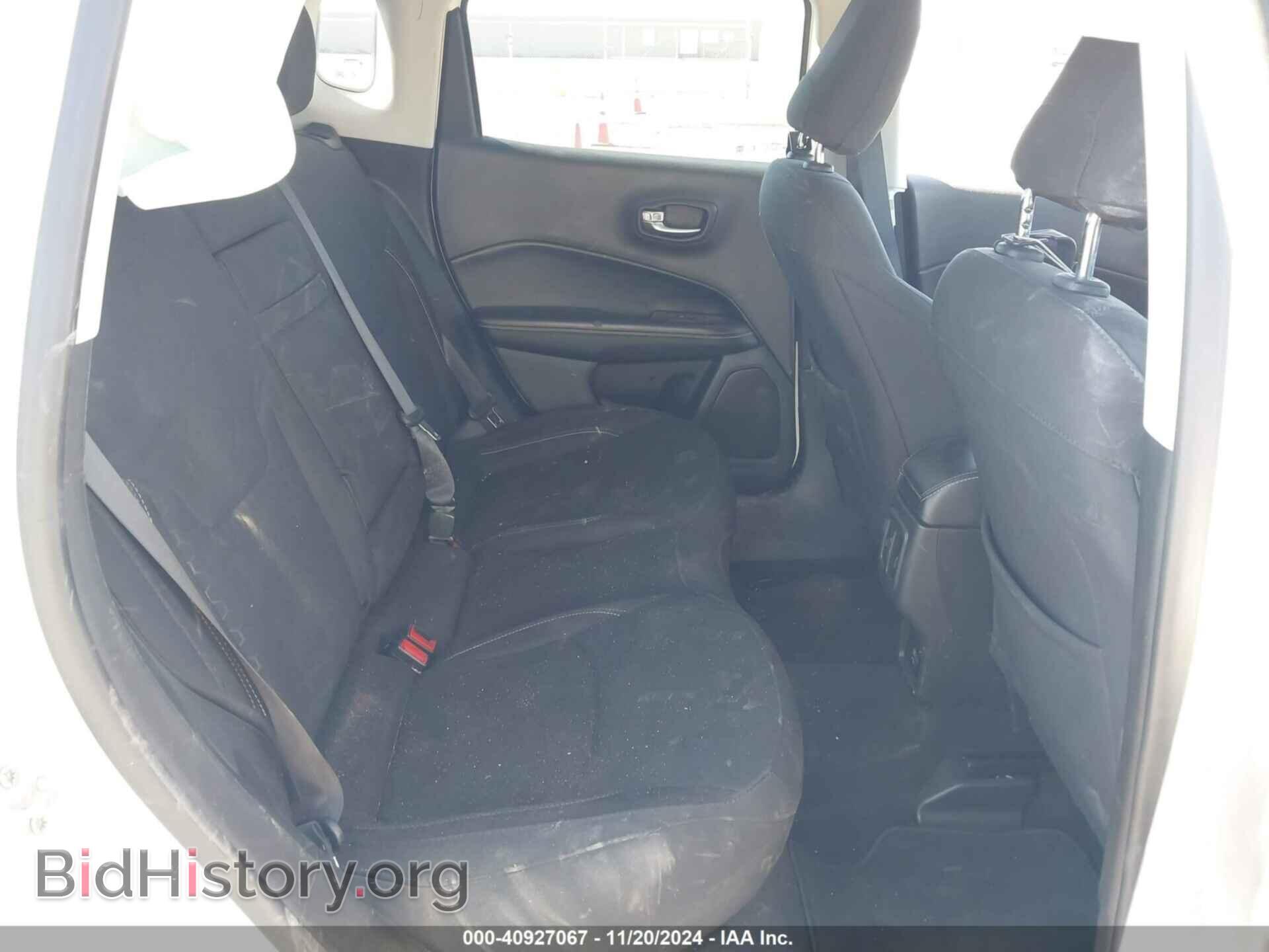 2020 JEEP COMPASS - VIN: 3C4NJCAB5LT125247 - Фото 8
