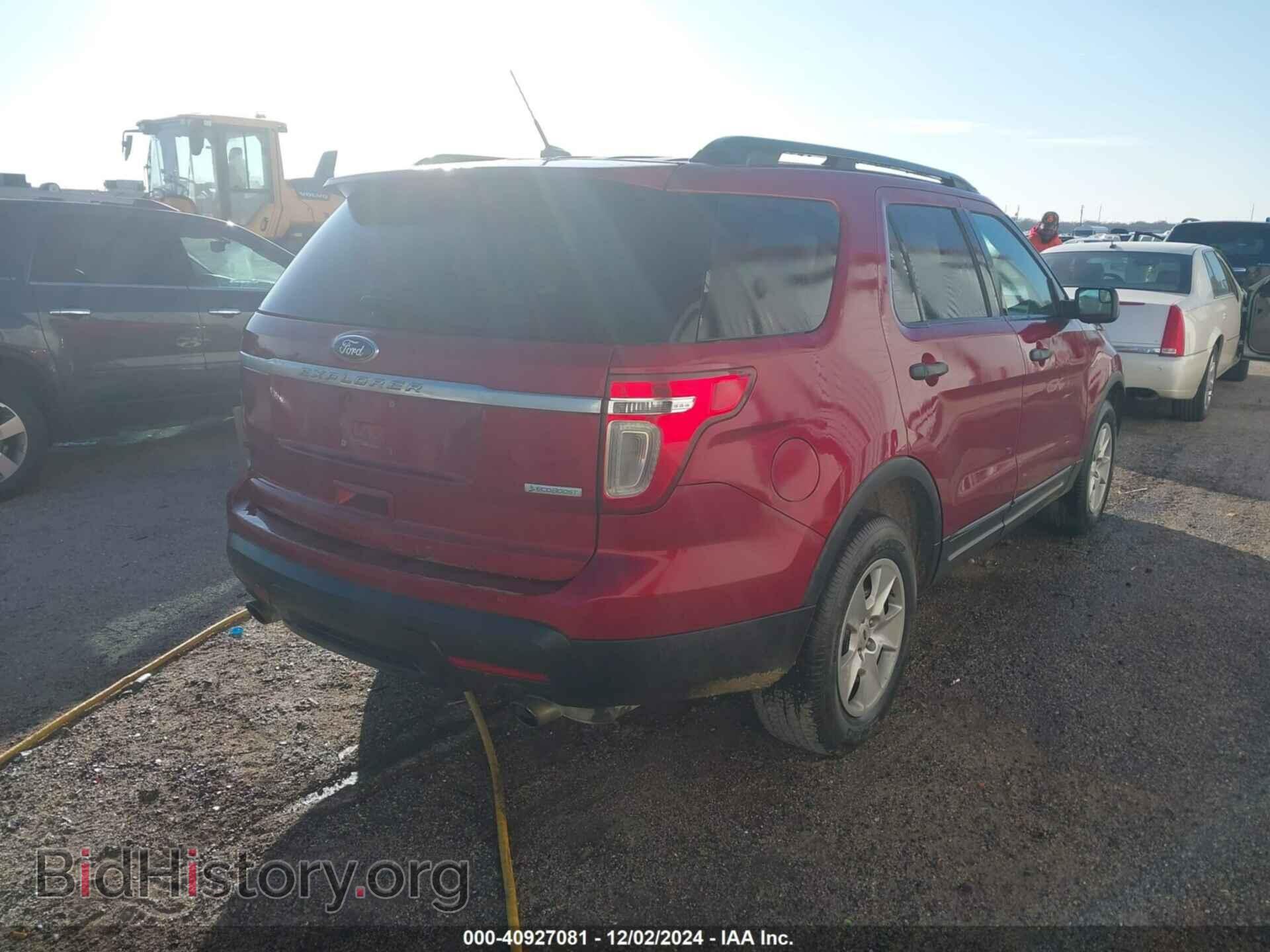 2013 FORD EXPLORER - VIN: 1FM5K7B91DGB99542 - Photo 4