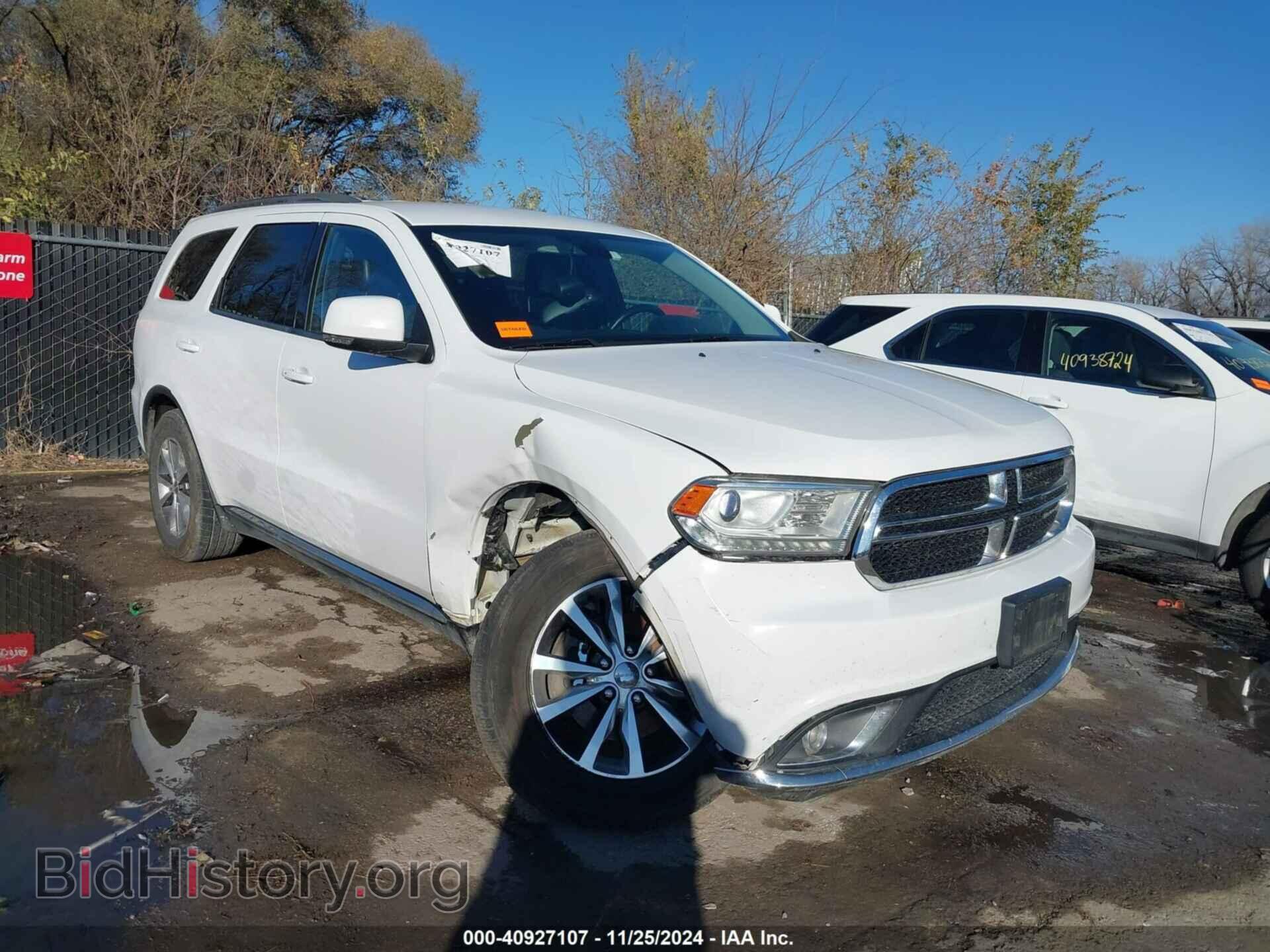 Фотография 1C4RDJDG0GC455674 - DODGE DURANGO 2016