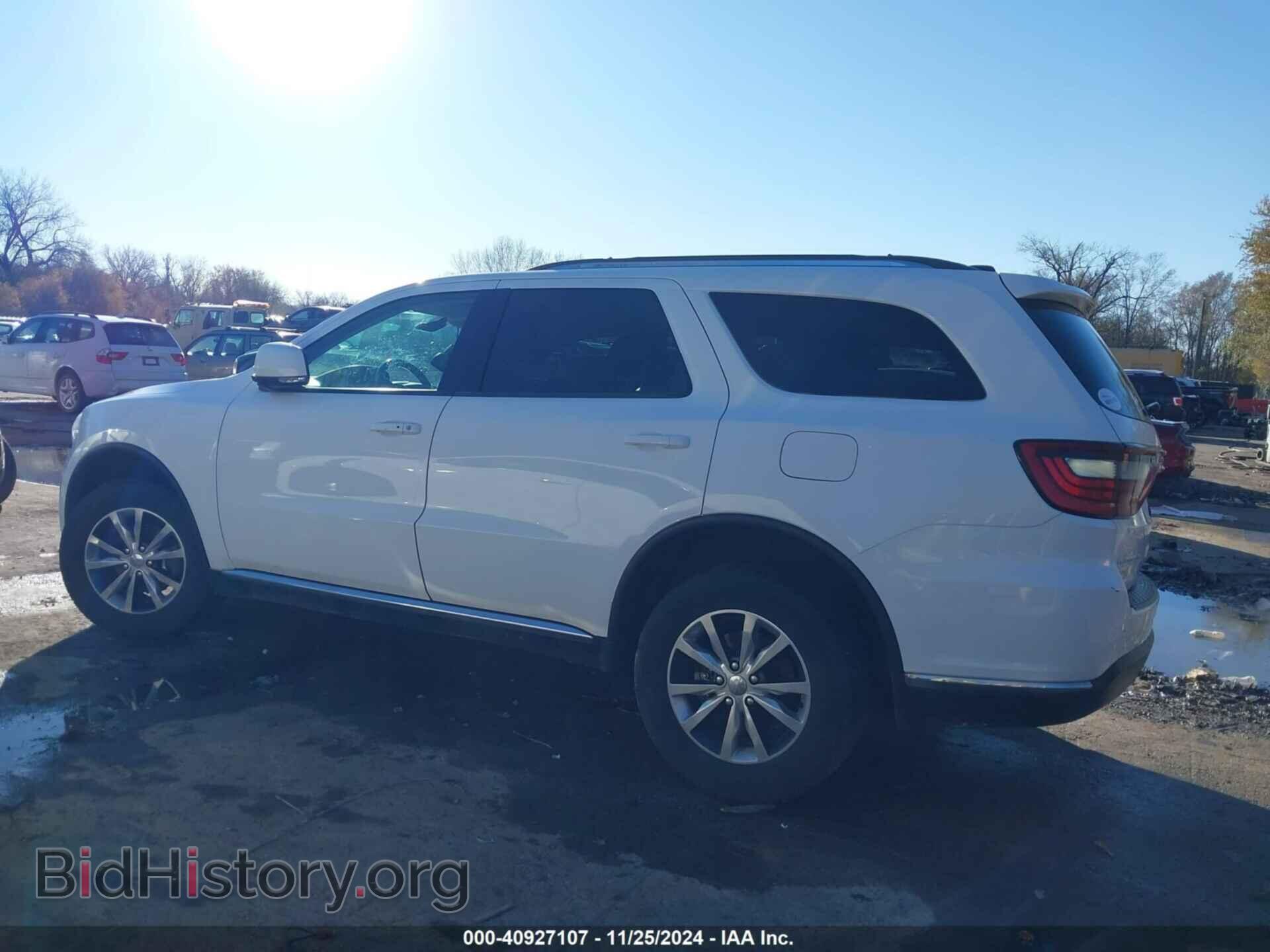 2016 DODGE DURANGO - VIN: 1C4RDJDG0GC455674 - Фото 15