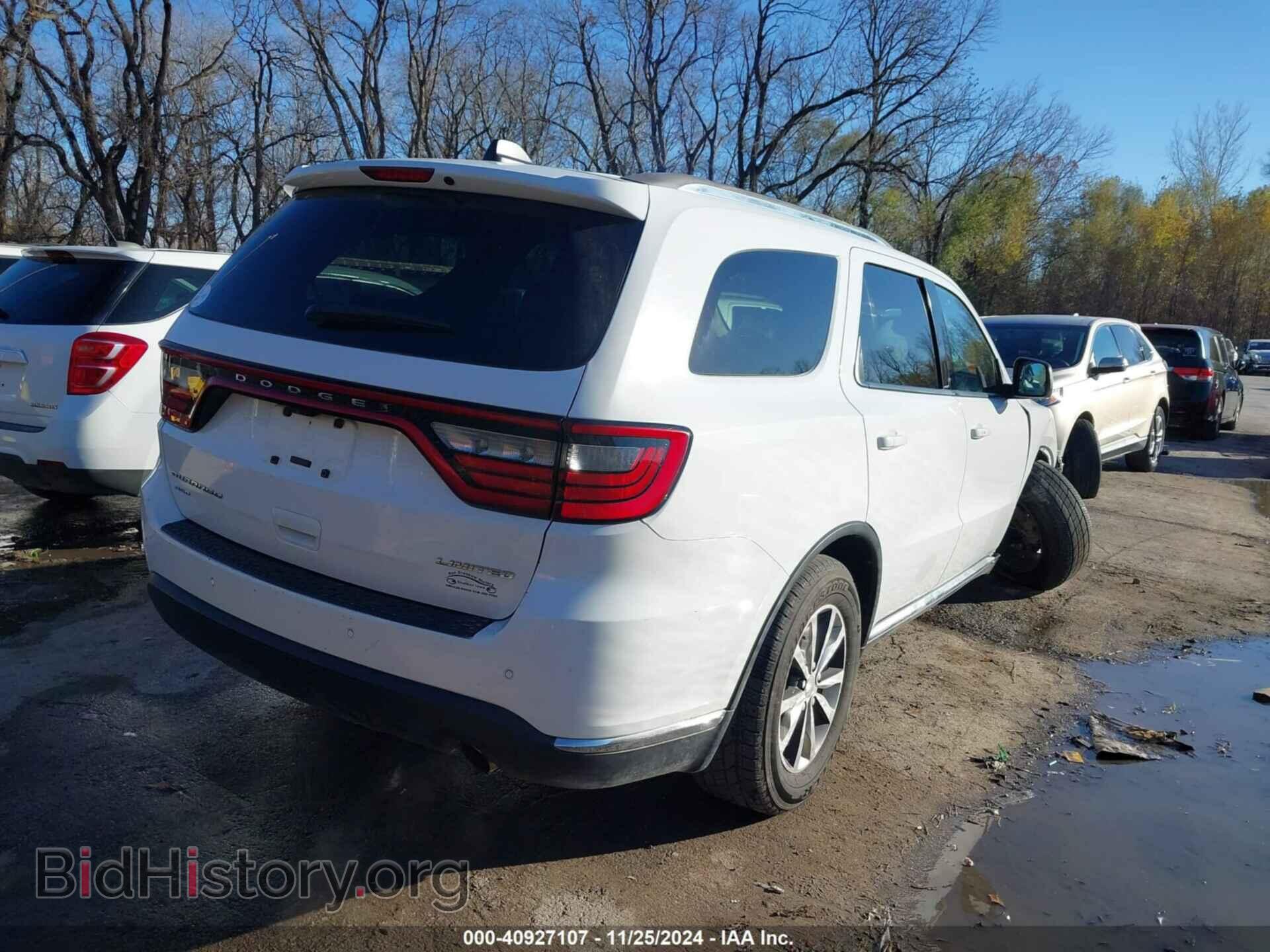 2016 DODGE DURANGO - VIN: 1C4RDJDG0GC455674 - Фото 4