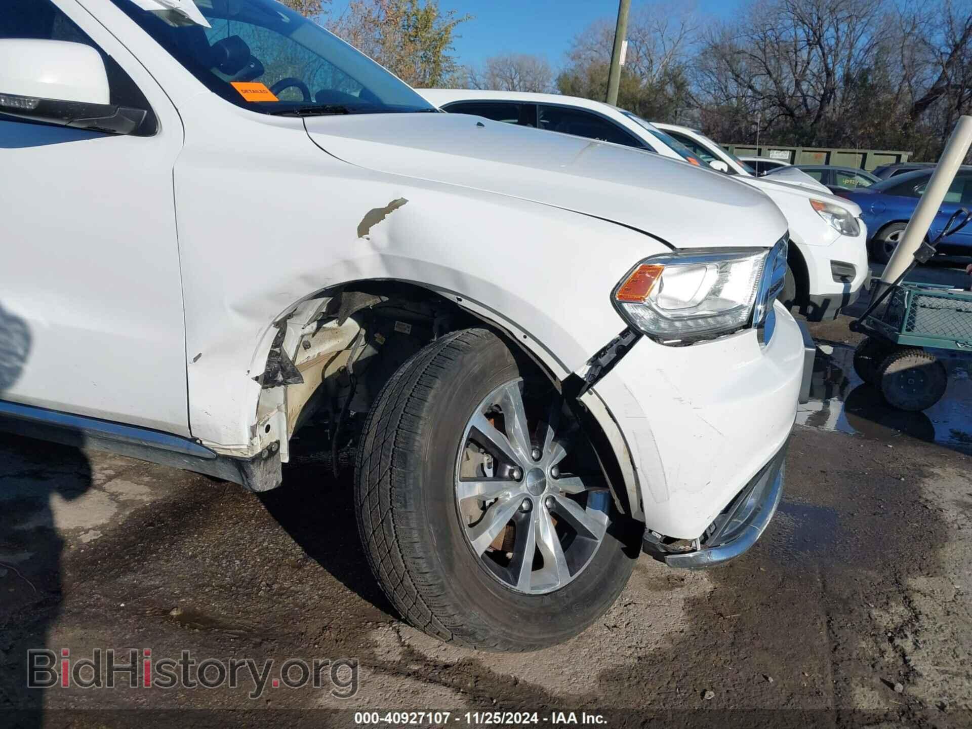 2016 DODGE DURANGO - VIN: 1C4RDJDG0GC455674 - Фото 6