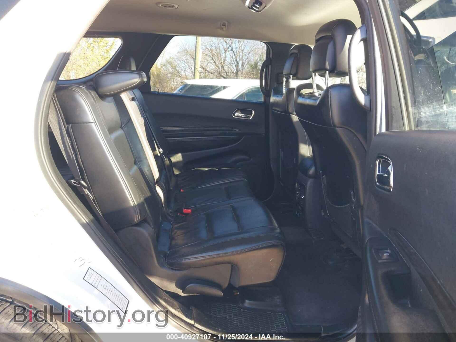 2016 DODGE DURANGO - VIN: 1C4RDJDG0GC455674 - Фото 8