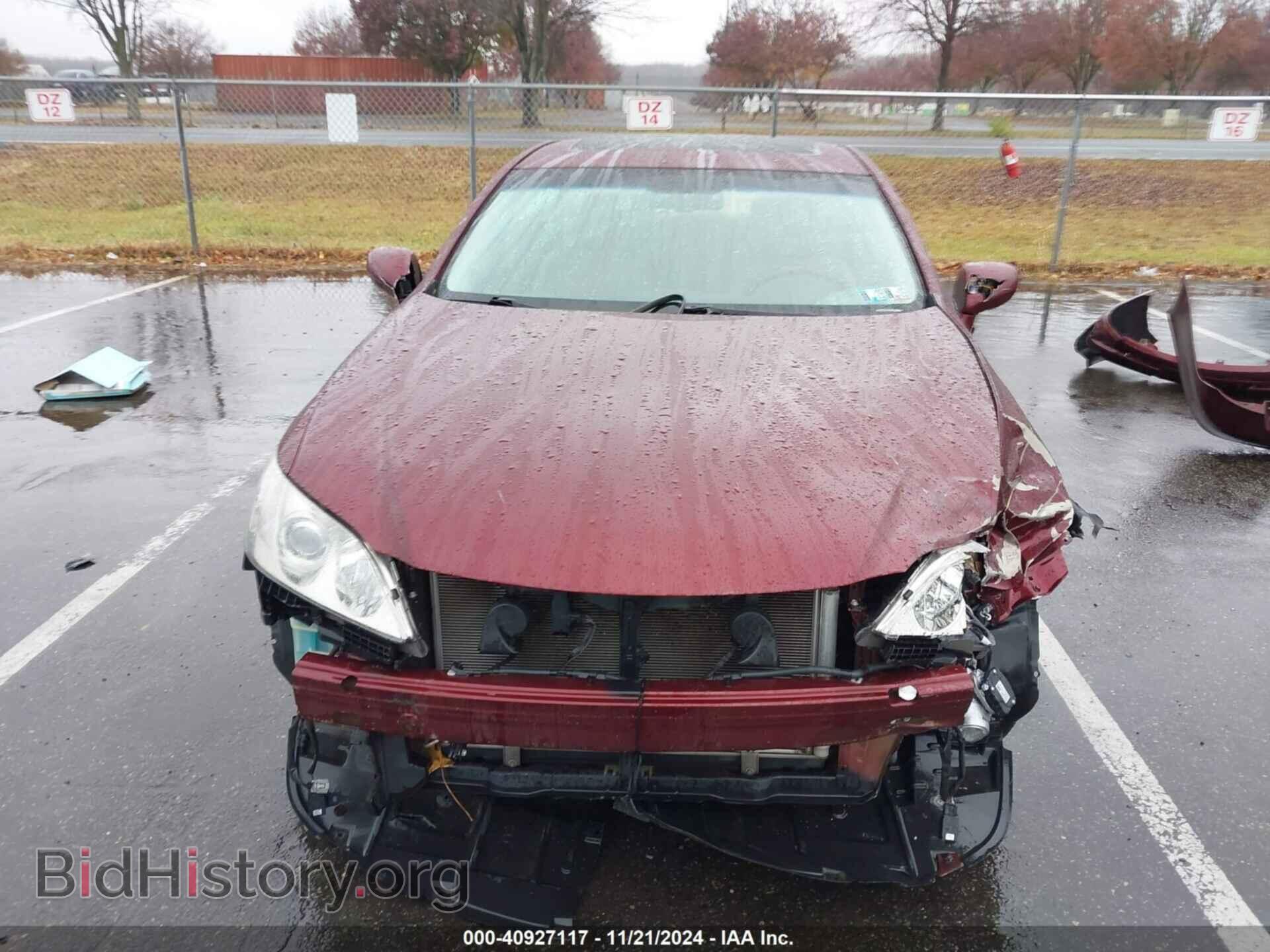 2008 LEXUS ES 350 - VIN: JTHBJ46G782247452 - Фото 12