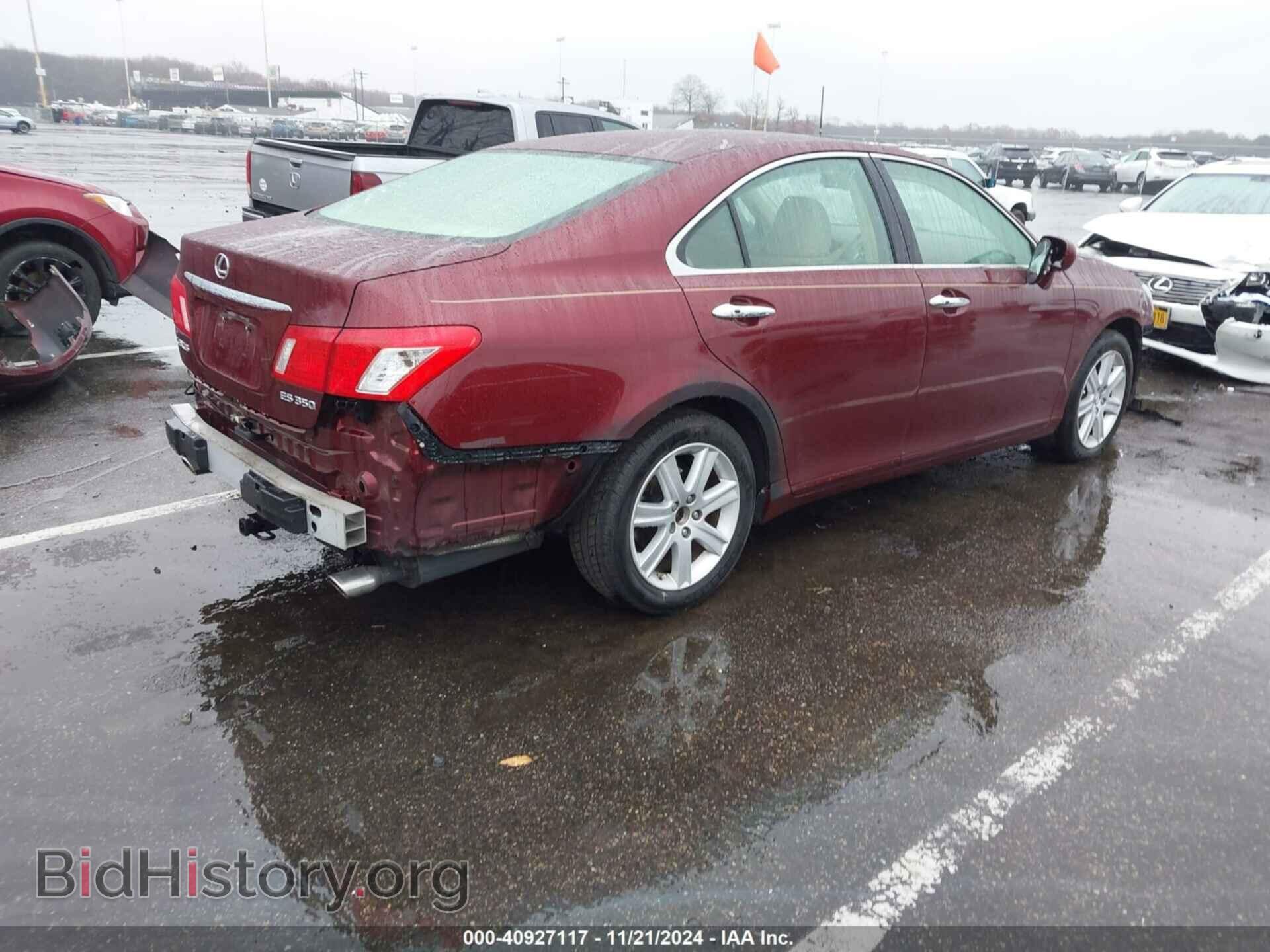 2008 LEXUS ES 350 - VIN: JTHBJ46G782247452 - Фото 4