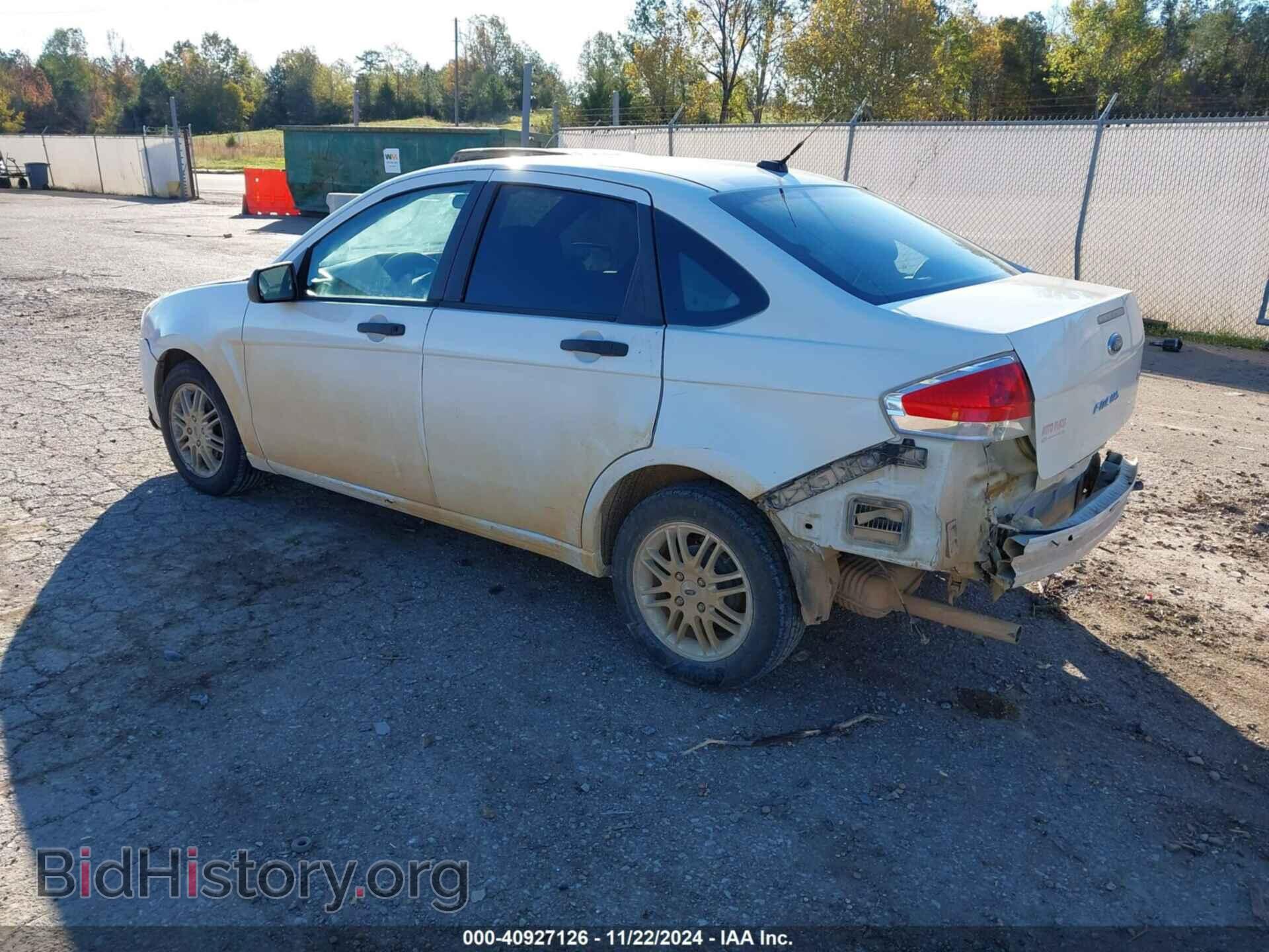 2011 FORD FOCUS - VIN: 1FAHP3FN7BW117471 - Фото 3