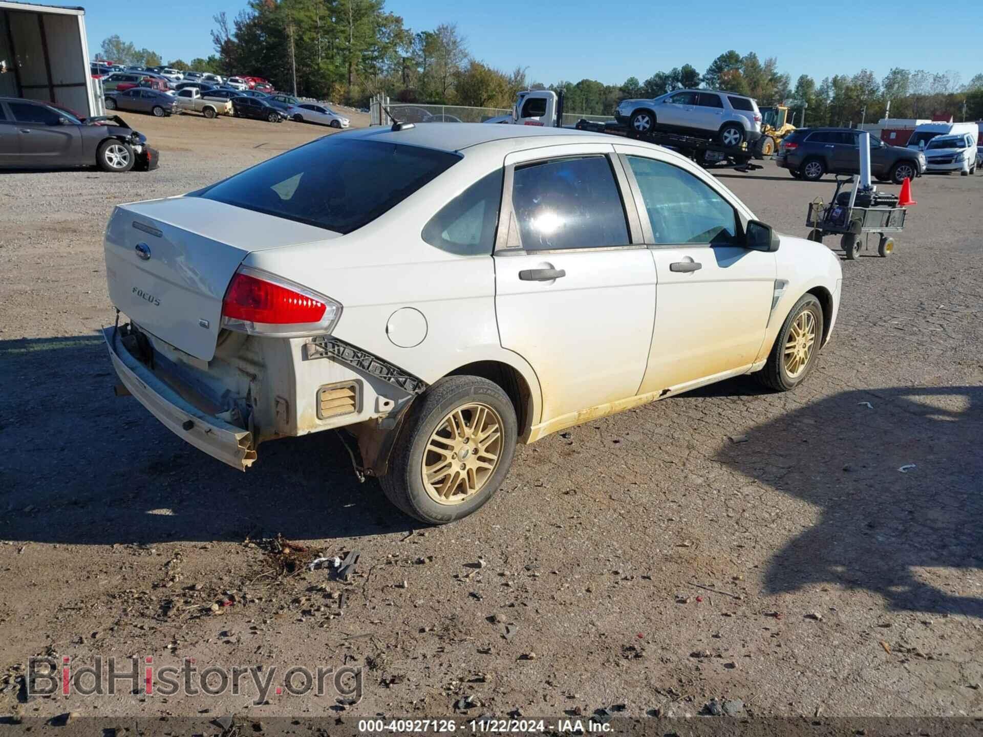2011 FORD FOCUS - VIN: 1FAHP3FN7BW117471 - Фото 4