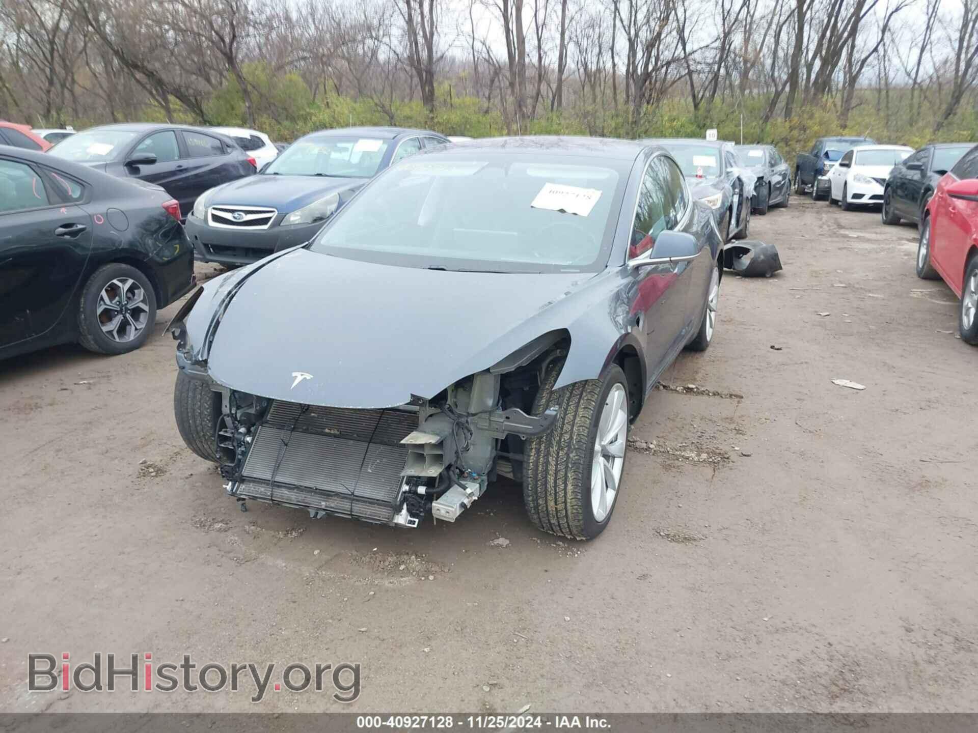 2018 TESLA MODEL 3 - VIN: 5YJ3E1EB5JF121320 - Photo 2