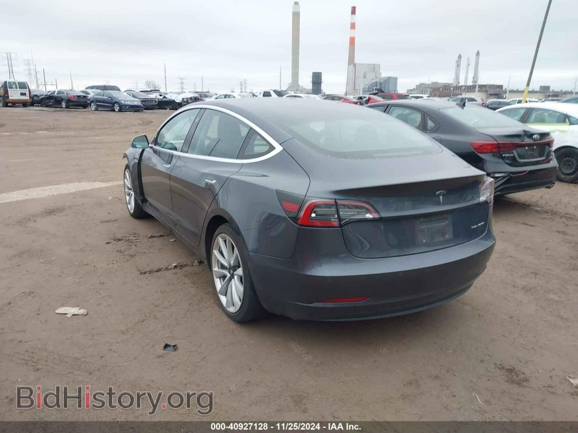 2018 TESLA MODEL 3 - VIN: 5YJ3E1EB5JF121320 - Photo 3