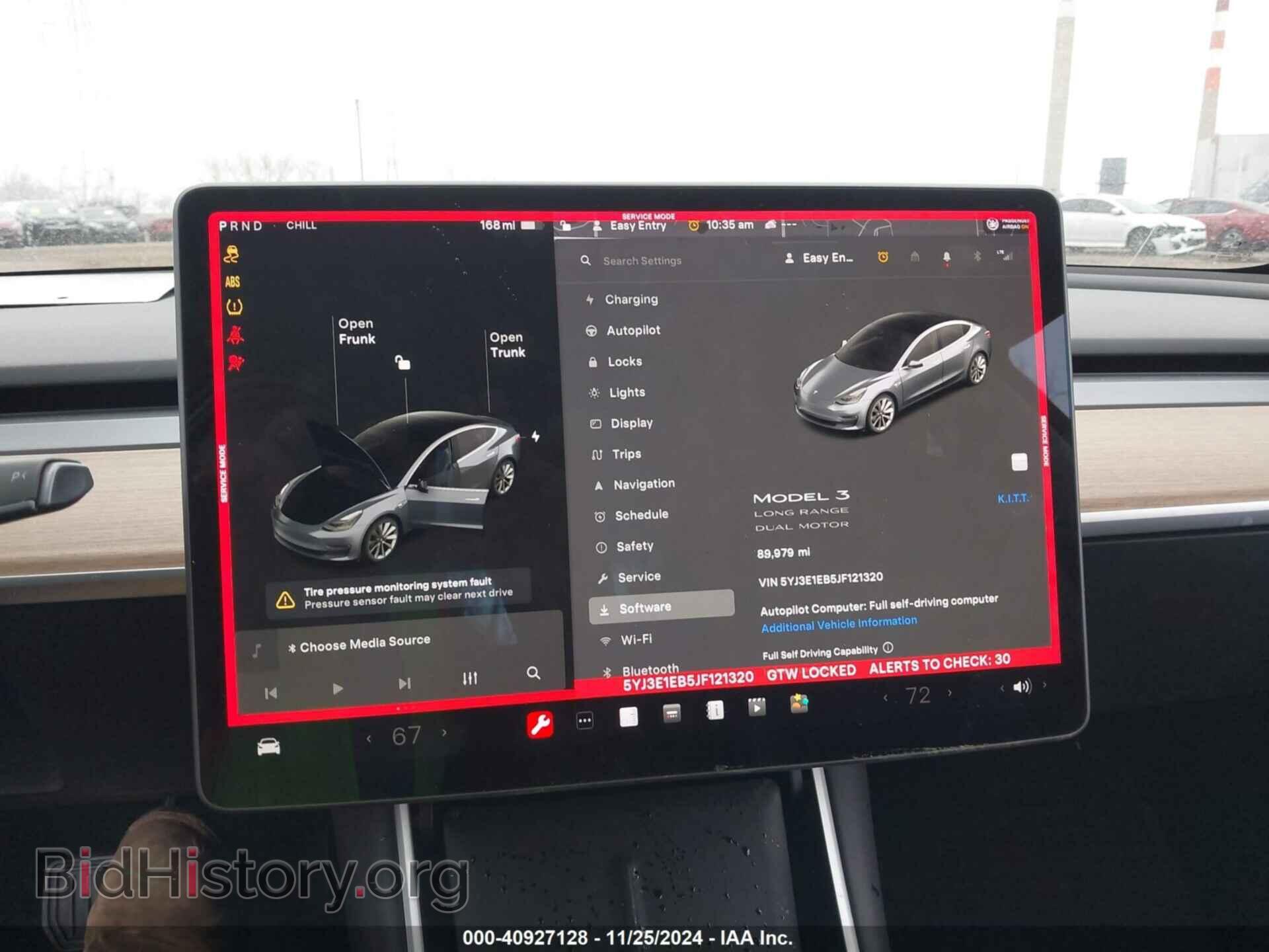 2018 TESLA MODEL 3 - VIN: 5YJ3E1EB5JF121320 - Photo 7