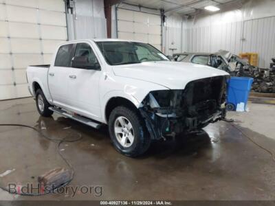 2012 RAM 1500 SLT, white — VIN 1C6RD7LP2CS279366, IAAI