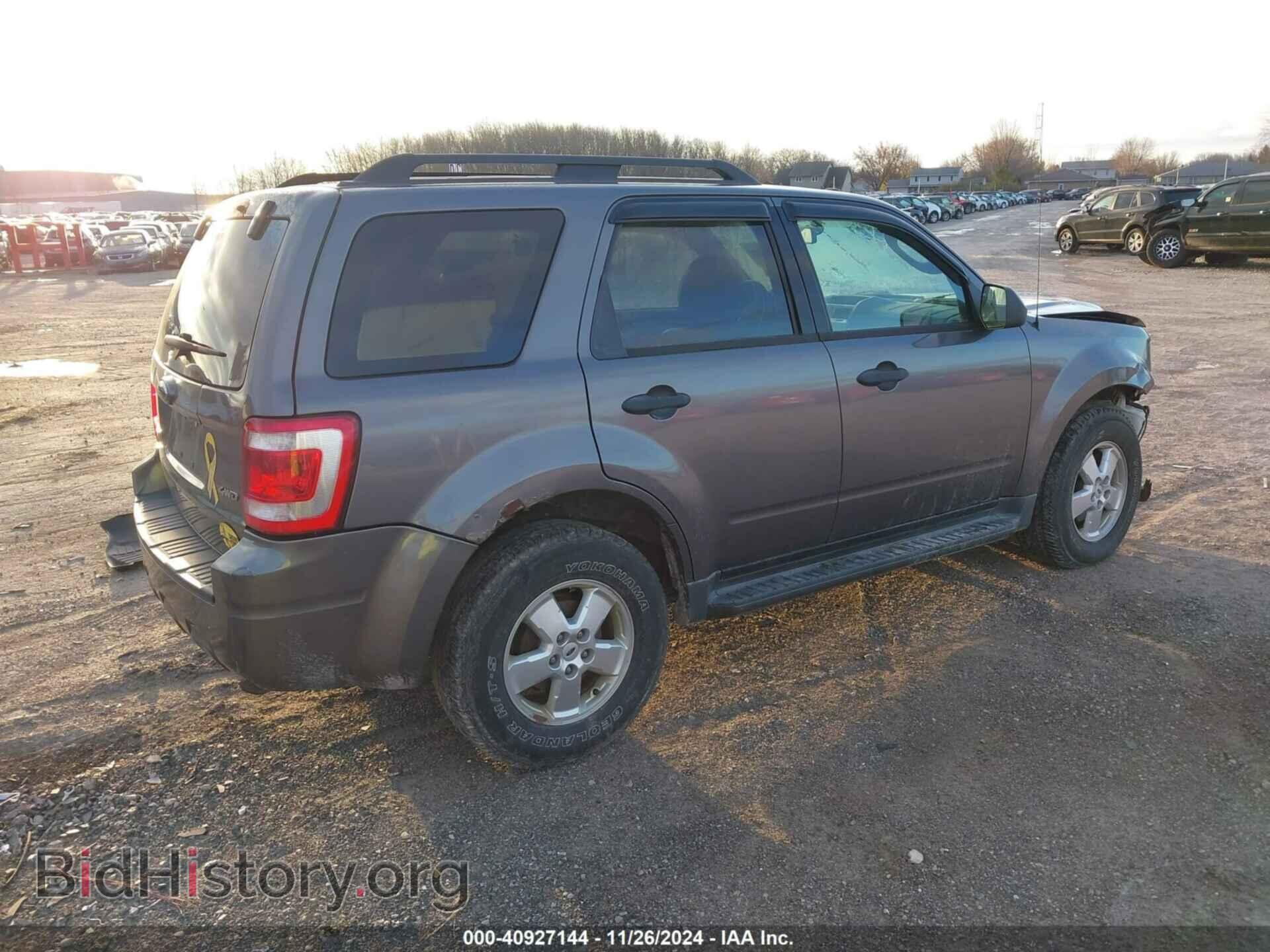 2009 FORD ESCAPE - VIN: 1FMCU93G39KB10455 - Фото 4