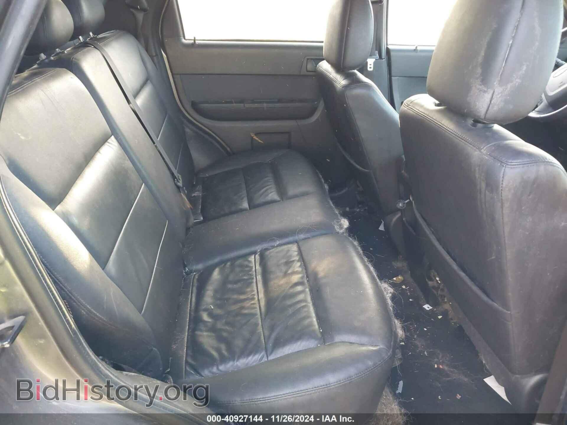 2009 FORD ESCAPE - VIN: 1FMCU93G39KB10455 - Фото 8